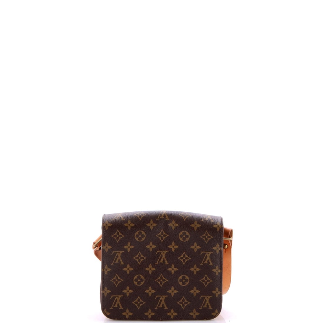 MM Louis Vuitton Cartouchiere Handbag Monogram Canvas - 3