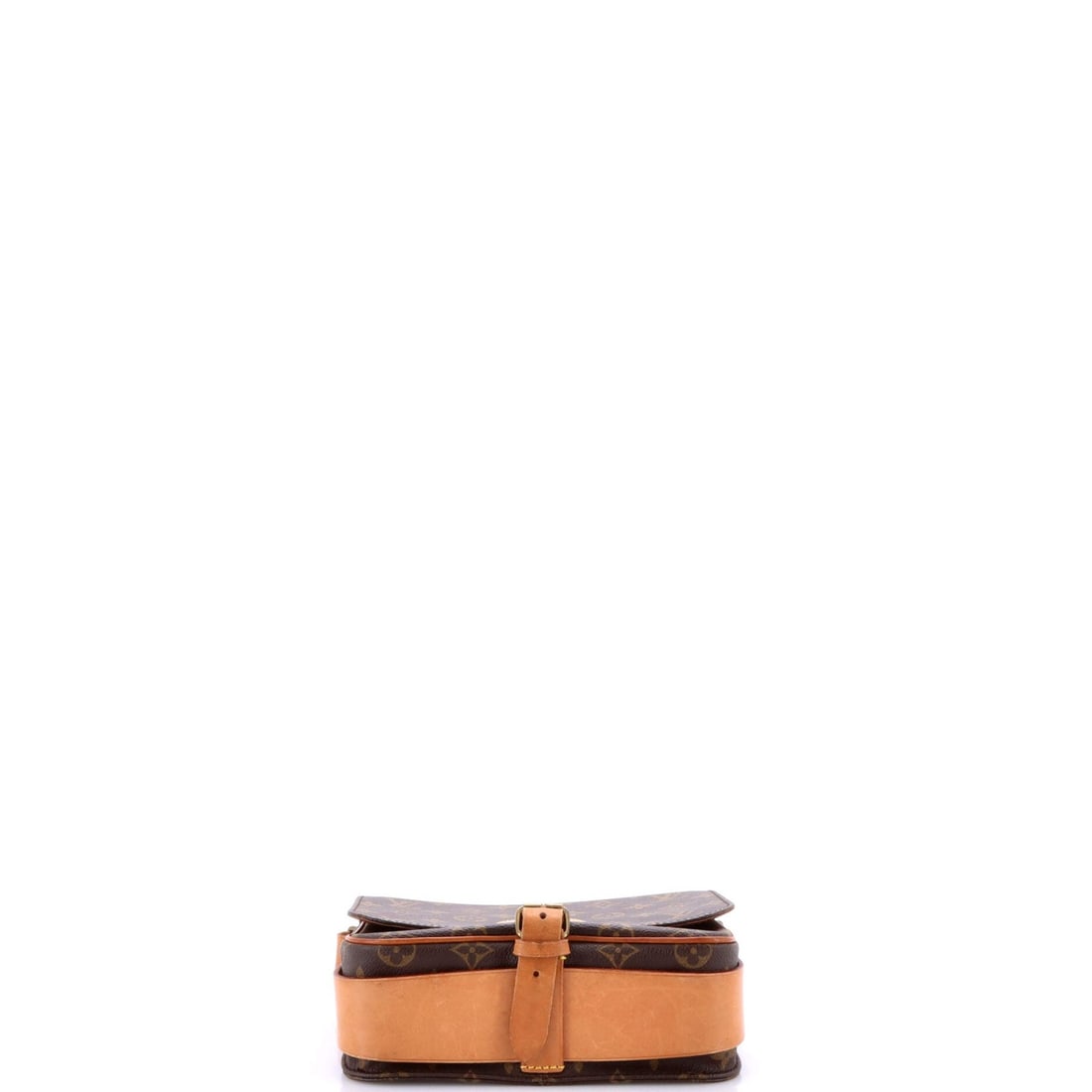 MM Louis Vuitton Cartouchiere Handbag Monogram Canvas - 4