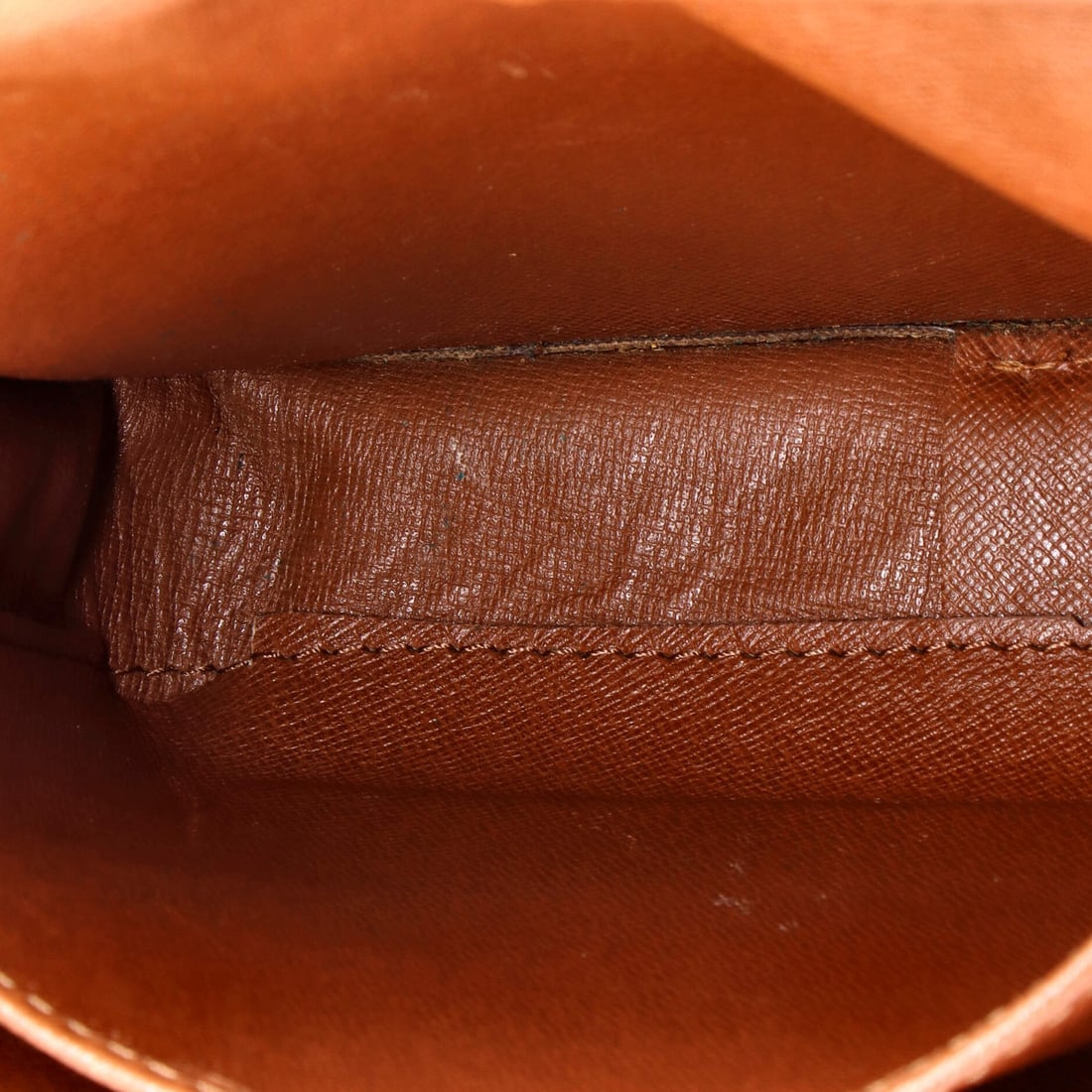 MM Louis Vuitton Cartouchiere Handbag Monogram Canvas - 5