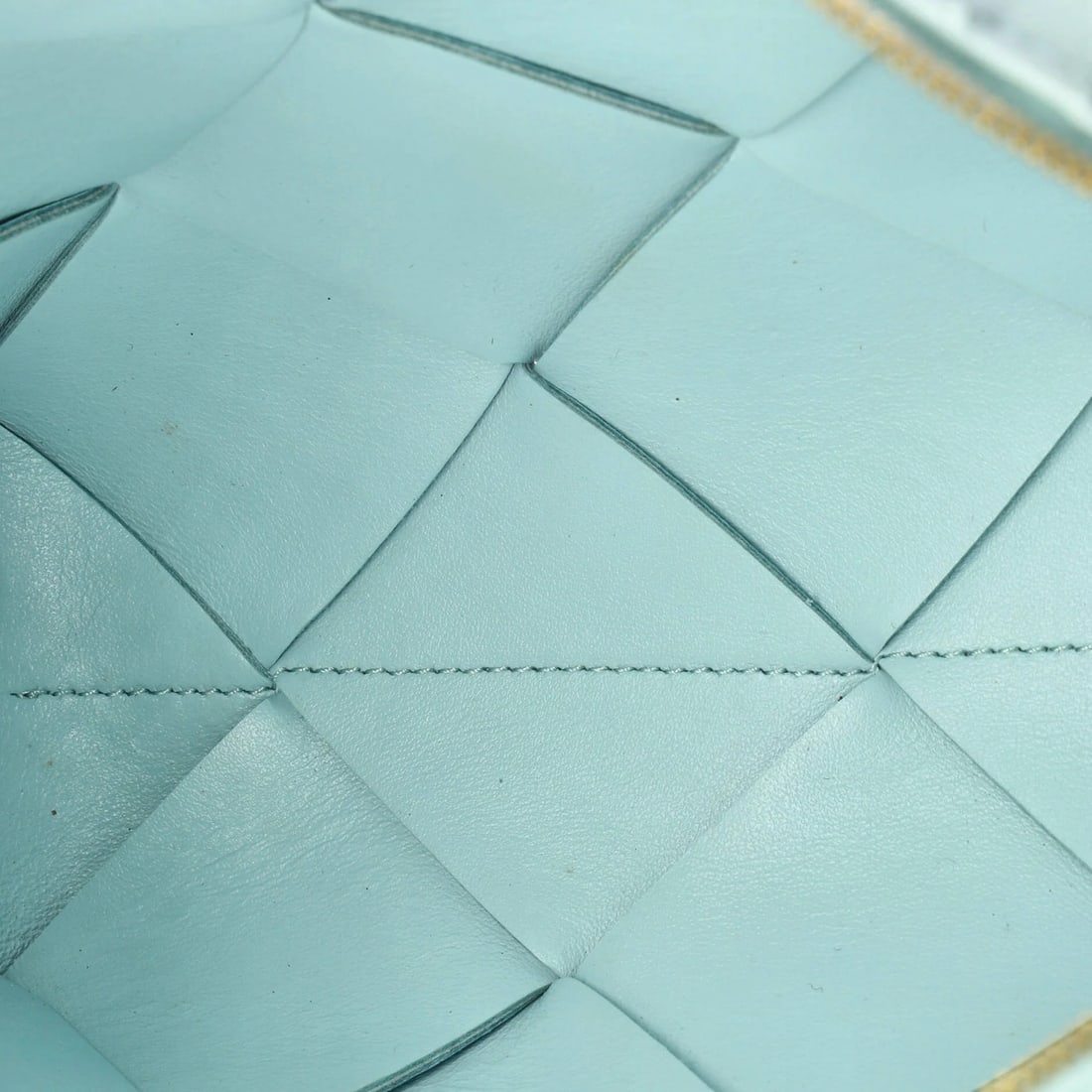 Small Bottega Veneta Cassette Camera Crossbody Bag Maxi Intrecciato Leather - 5