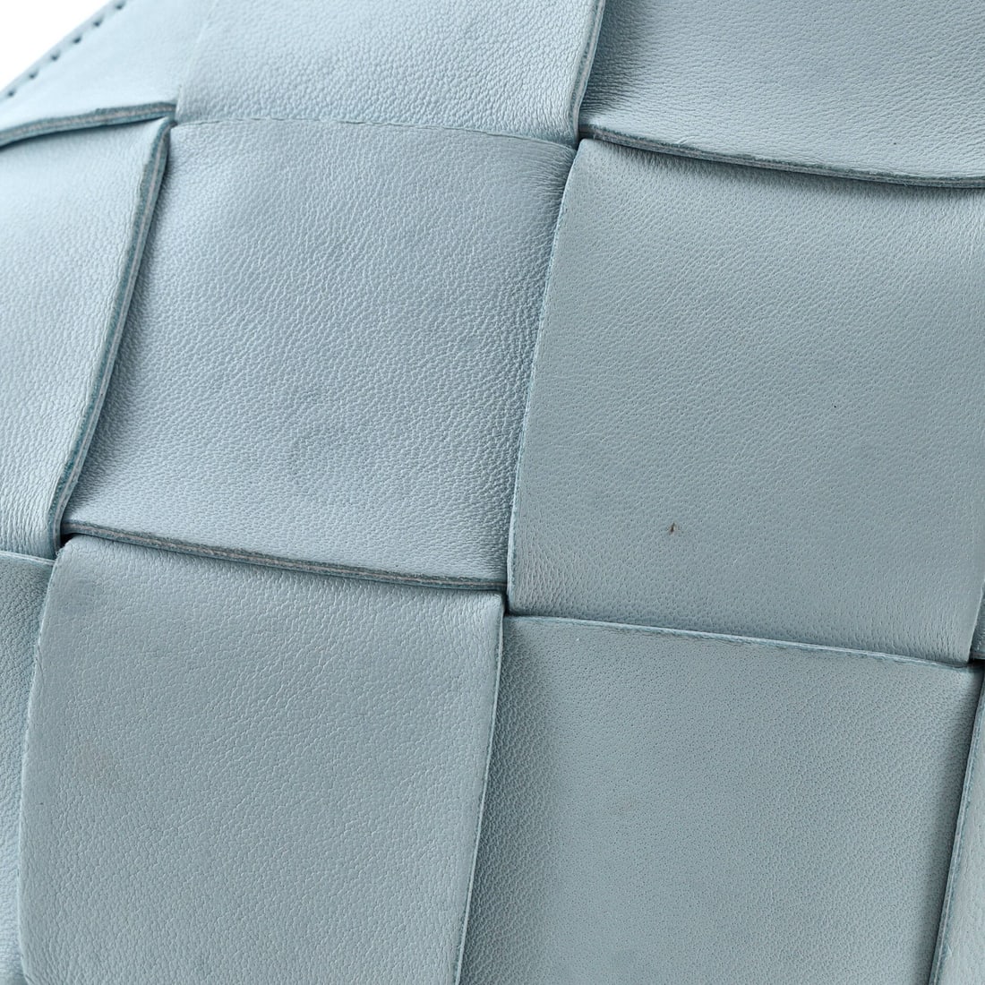 Small Bottega Veneta Cassette Camera Crossbody Bag Maxi Intrecciato Leather - 7