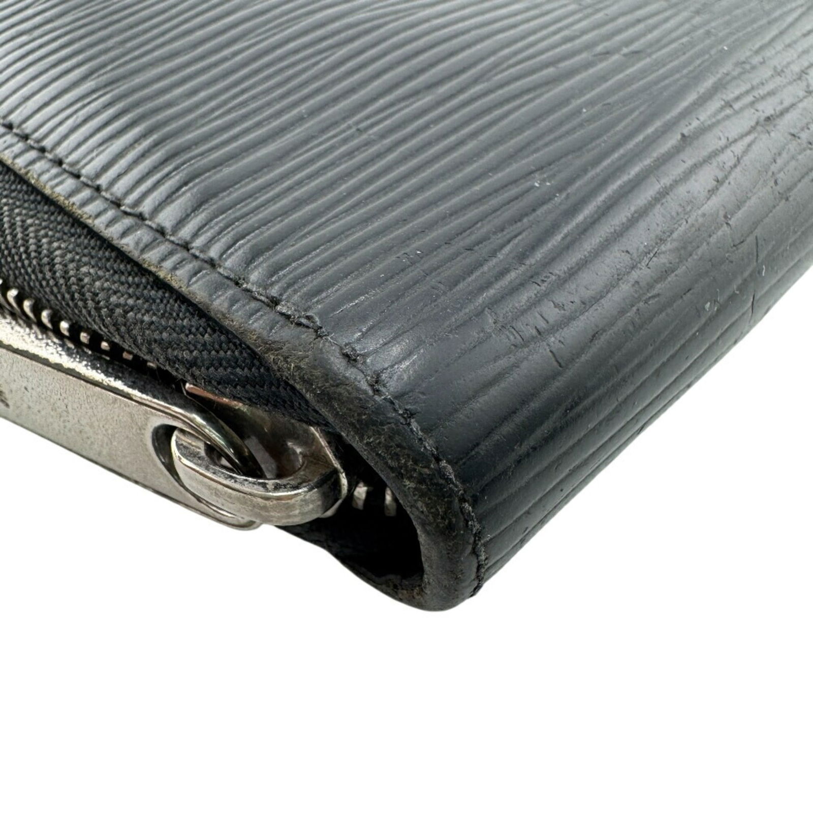 Leather Louis Vuitton Coin Purse/ Coin Case - 3