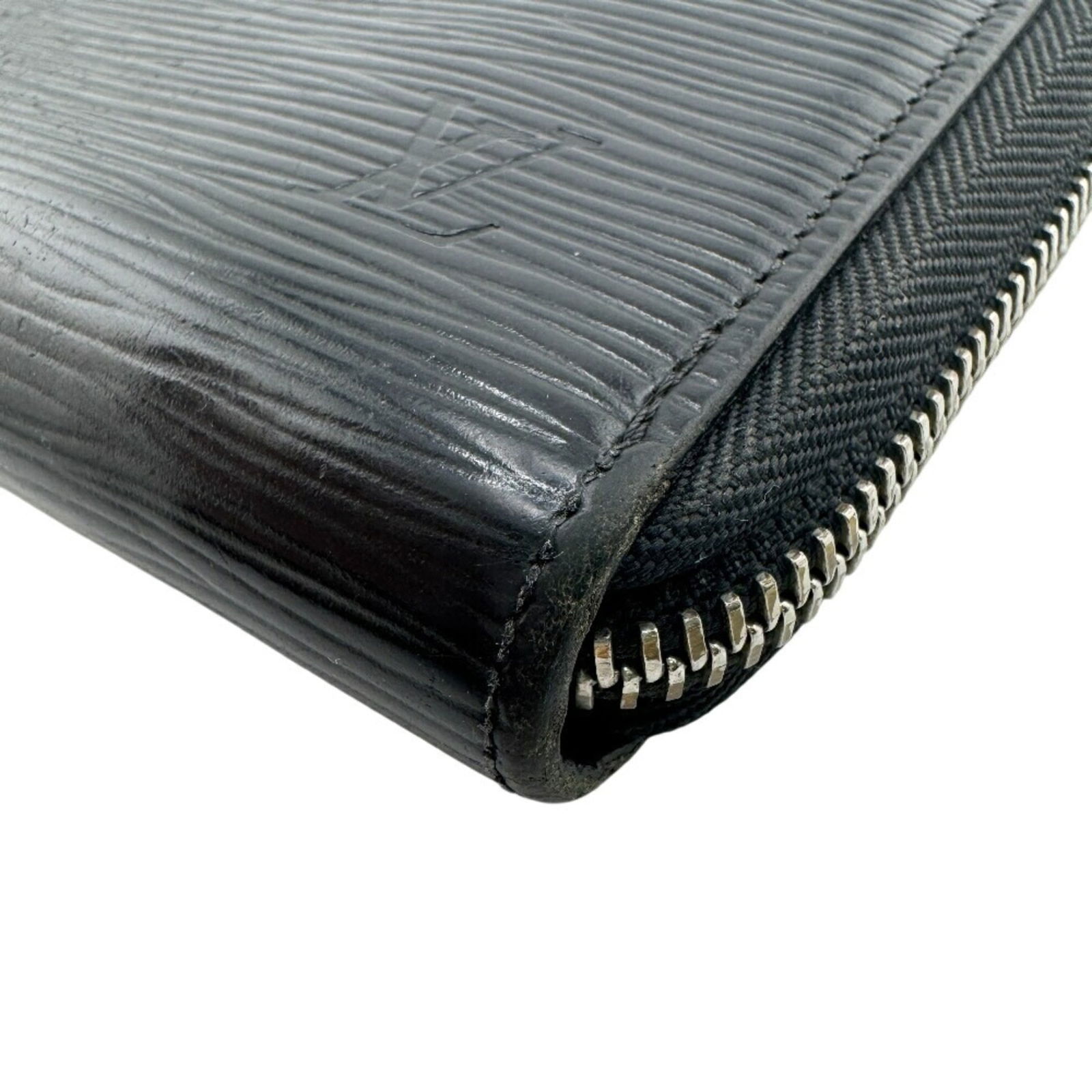 Leather Louis Vuitton Coin Purse/ Coin Case - 4