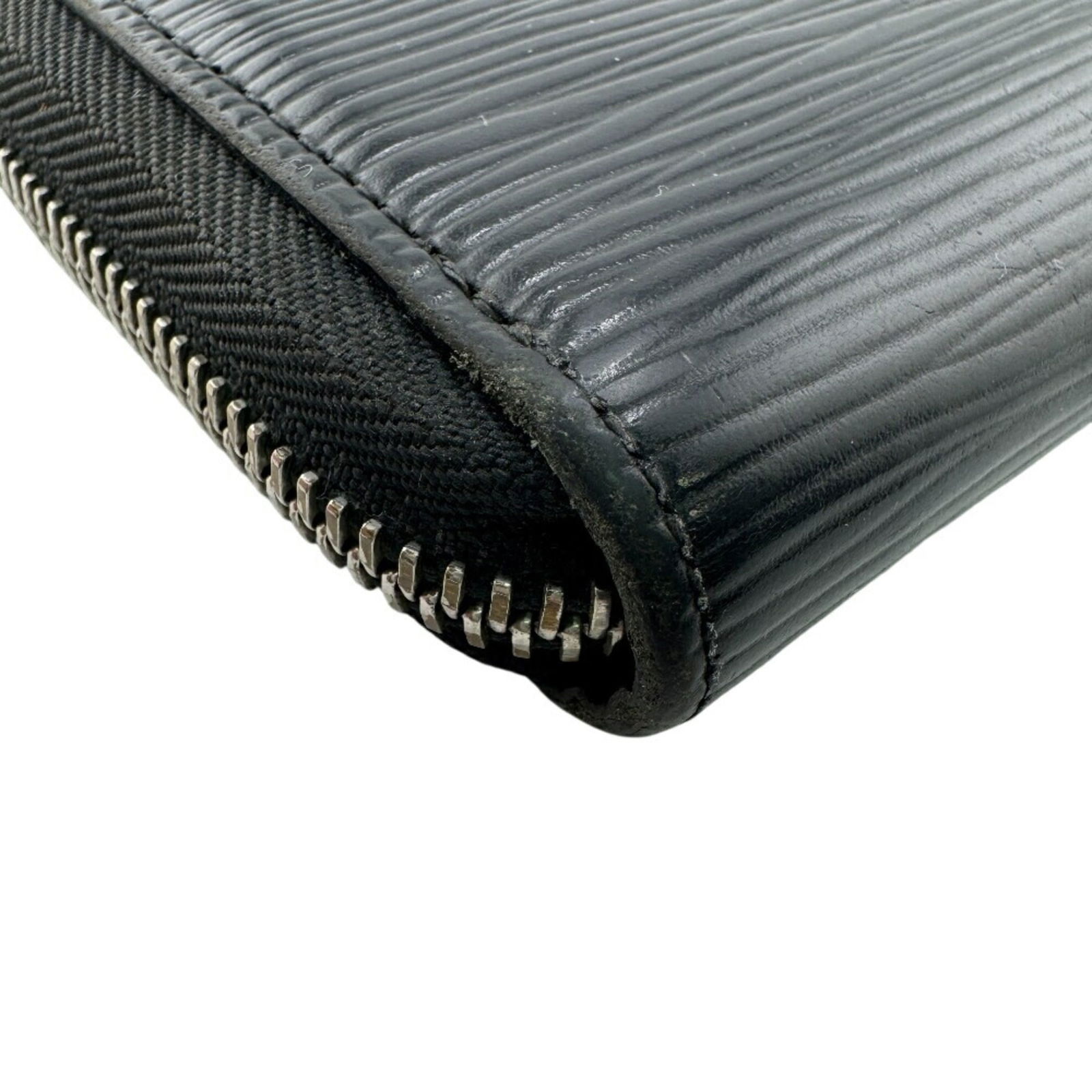 Leather Louis Vuitton Coin Purse/ Coin Case - 5