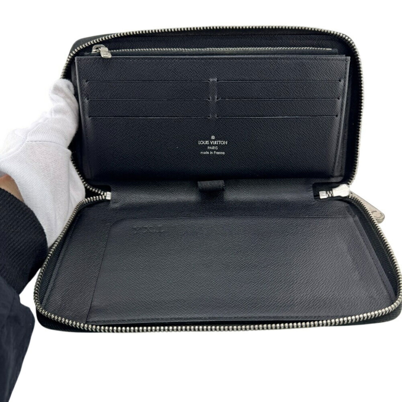 Leather Louis Vuitton Coin Purse/ Coin Case - 7