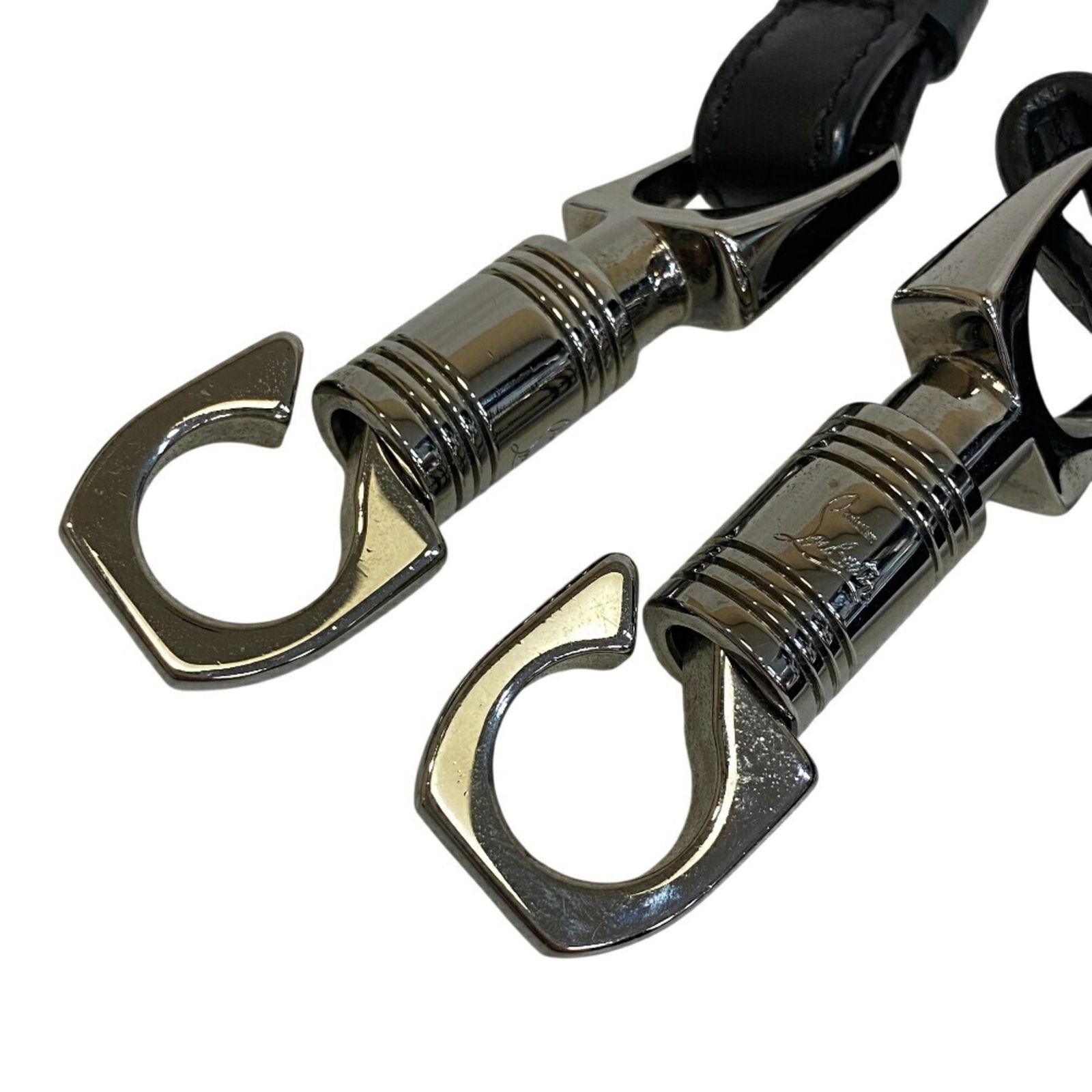 Leather Christian Louboutin Shoulder Bag - 10