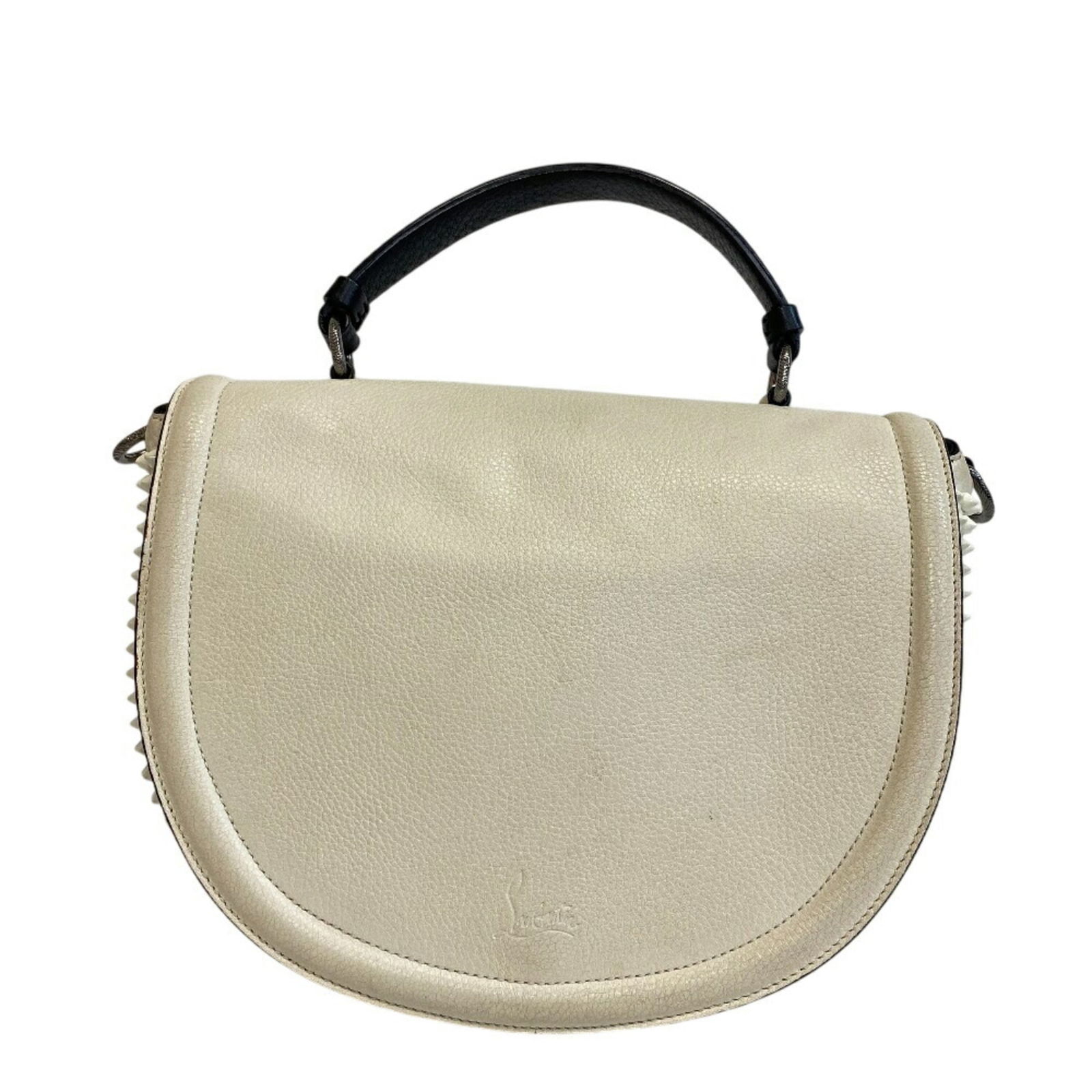 Leather Christian Louboutin Shoulder Bag (1 of 12)