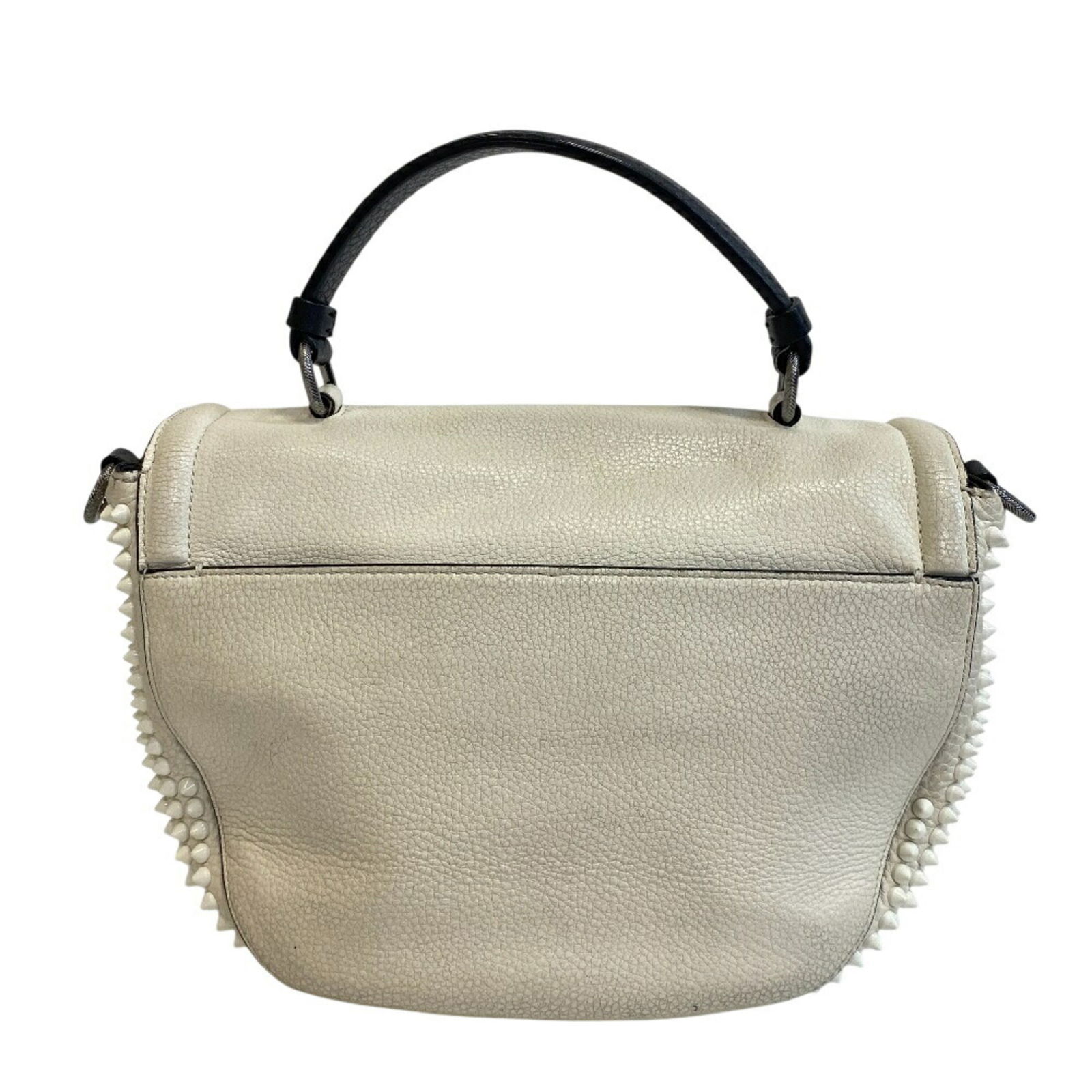 Leather Christian Louboutin Shoulder Bag - 2