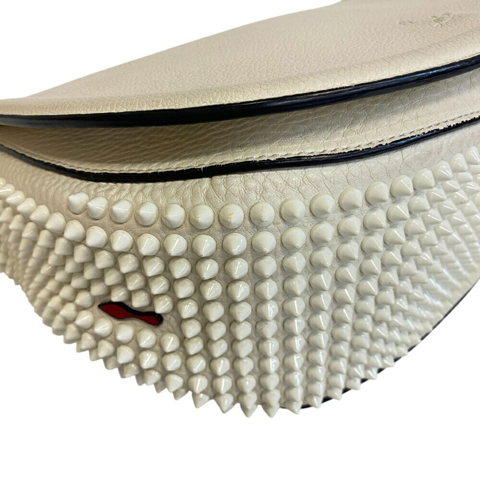 Leather Christian Louboutin Shoulder Bag - 3
