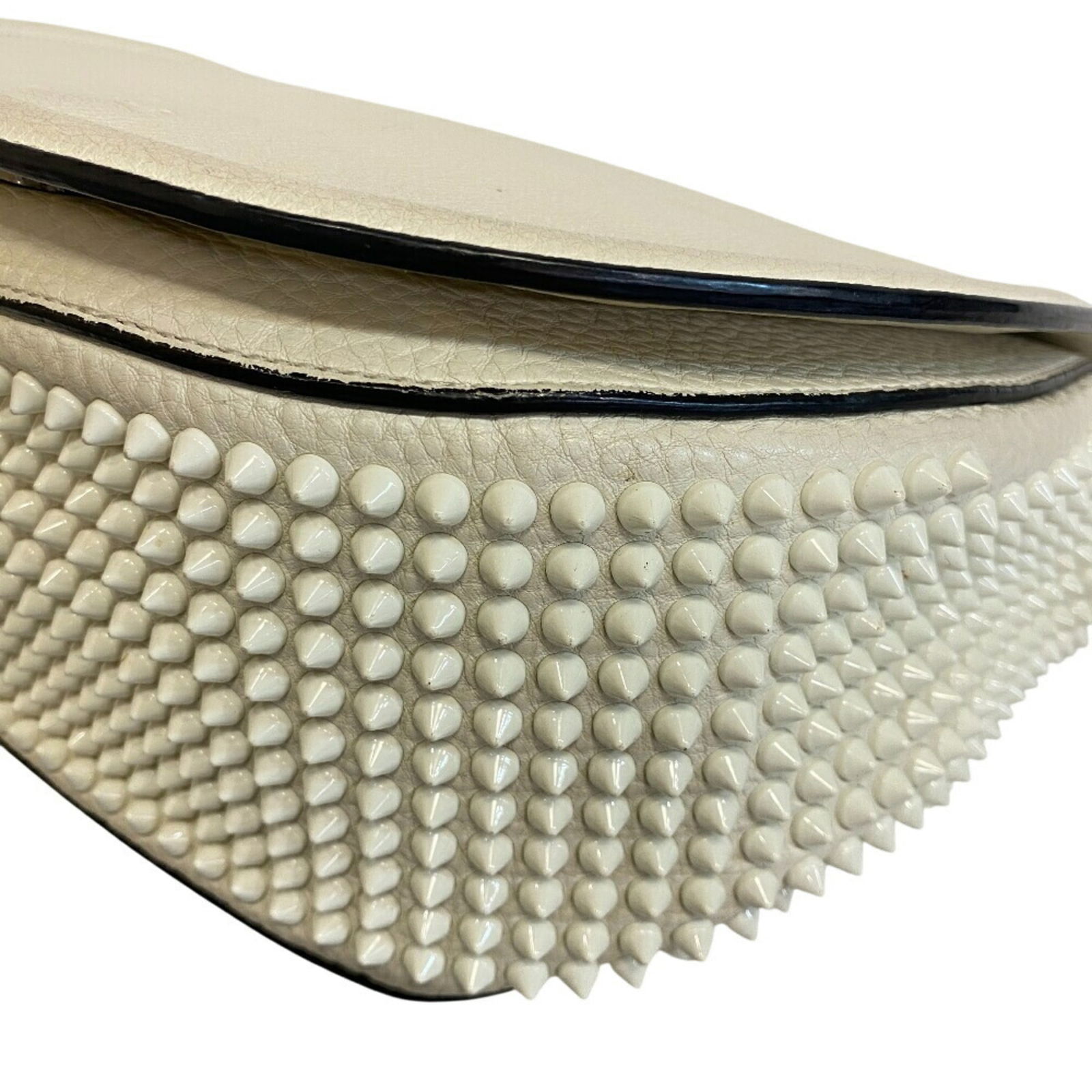 Leather Christian Louboutin Shoulder Bag - 4