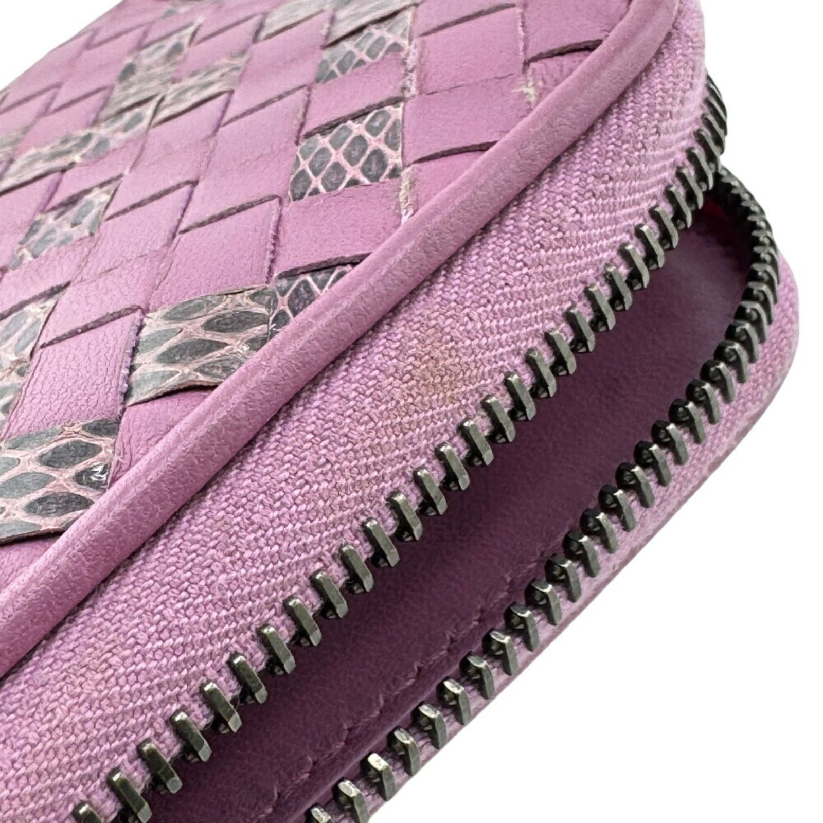 Leather Bottega Veneta Long Wallet (Bi-Fold) - 11