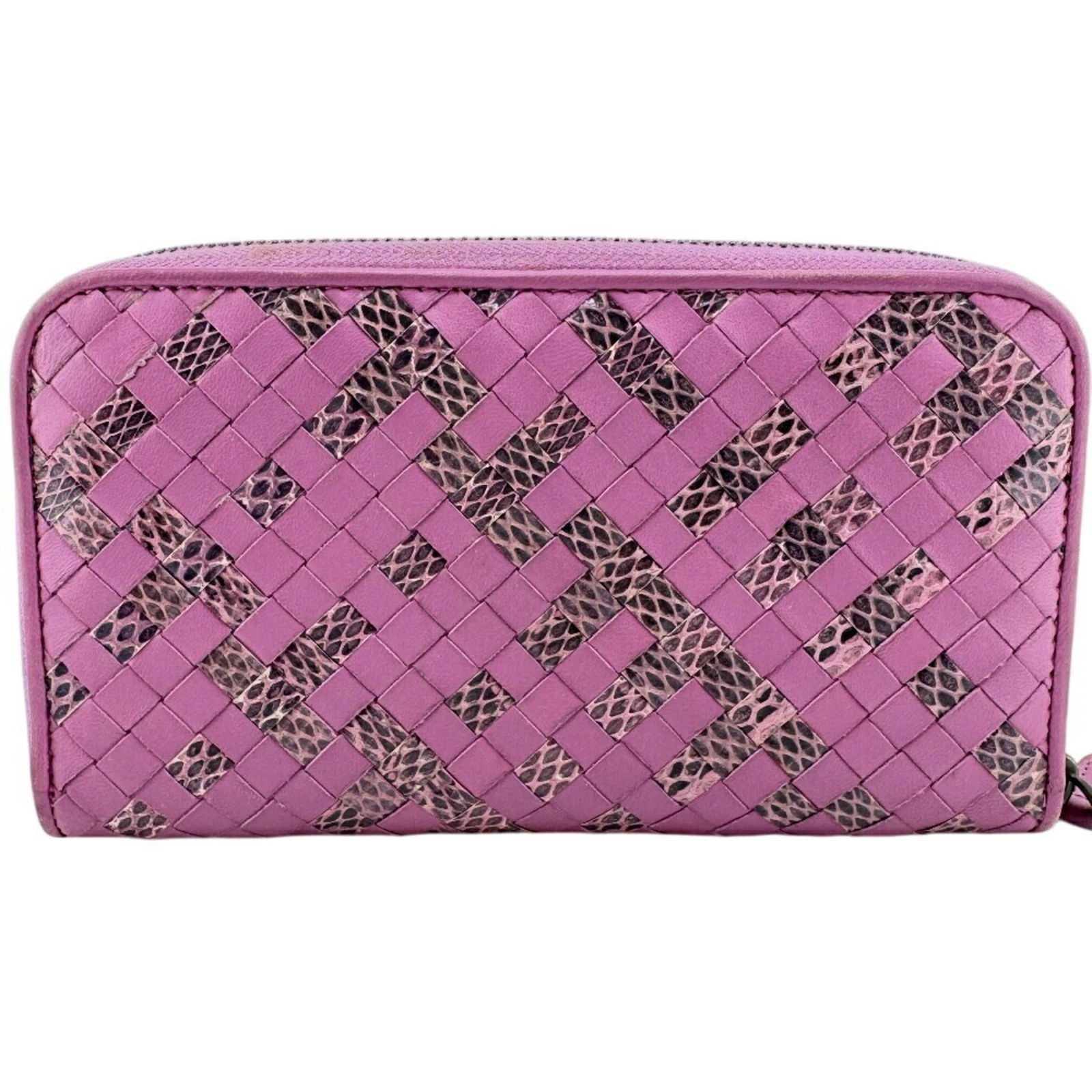 Leather Bottega Veneta Long Wallet (Bi-Fold) - 2