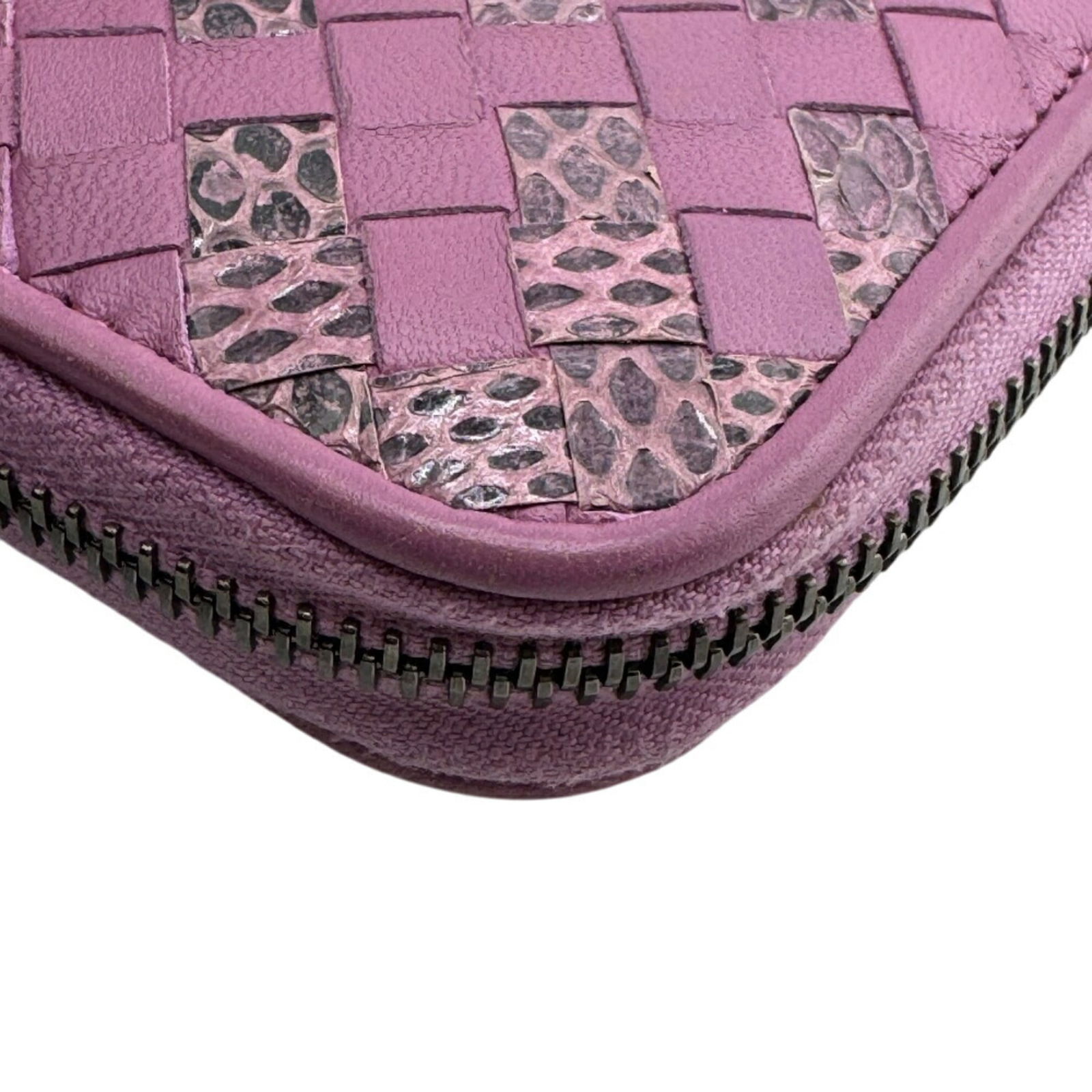 Leather Bottega Veneta Long Wallet (Bi-Fold) - 3