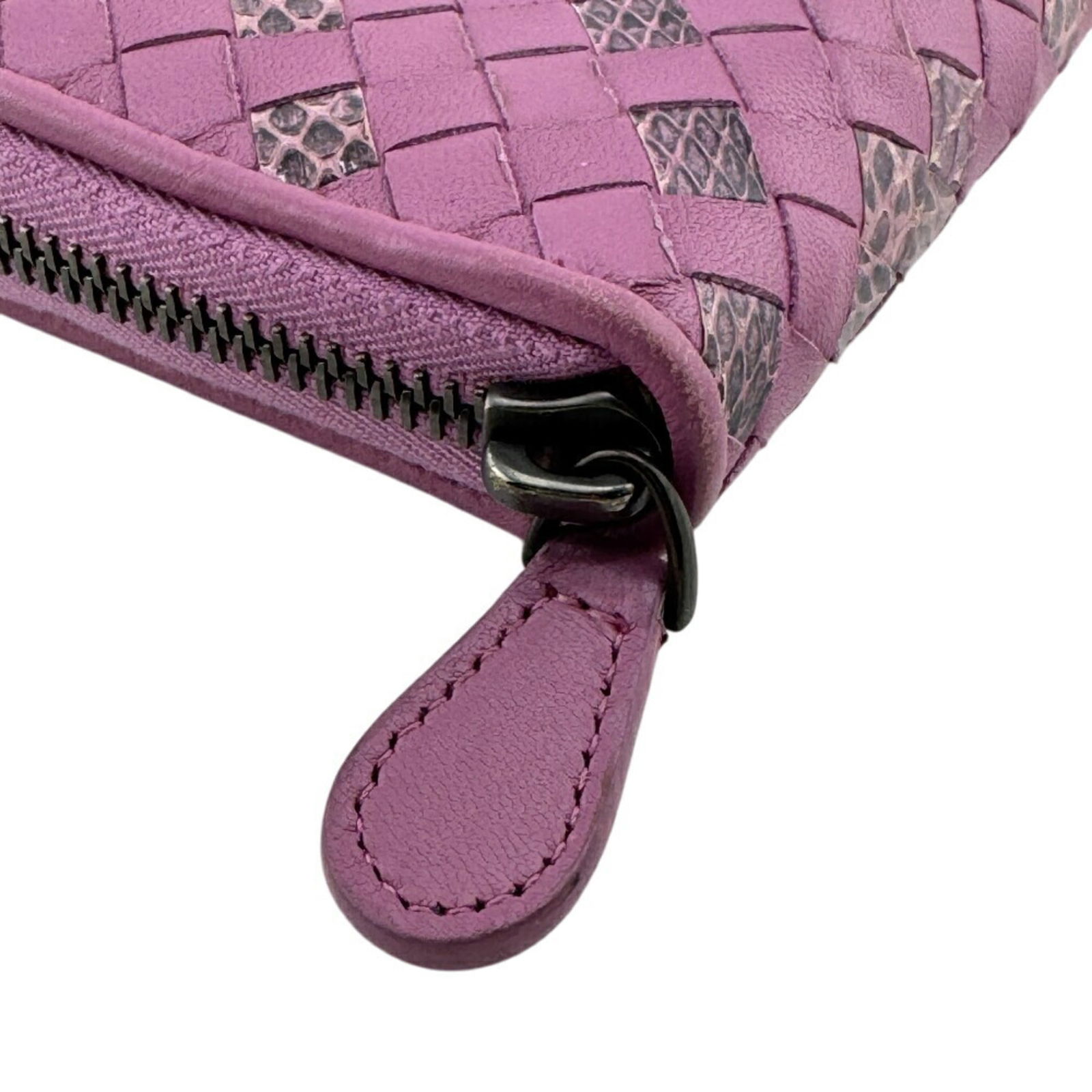 Leather Bottega Veneta Long Wallet (Bi-Fold) - 5