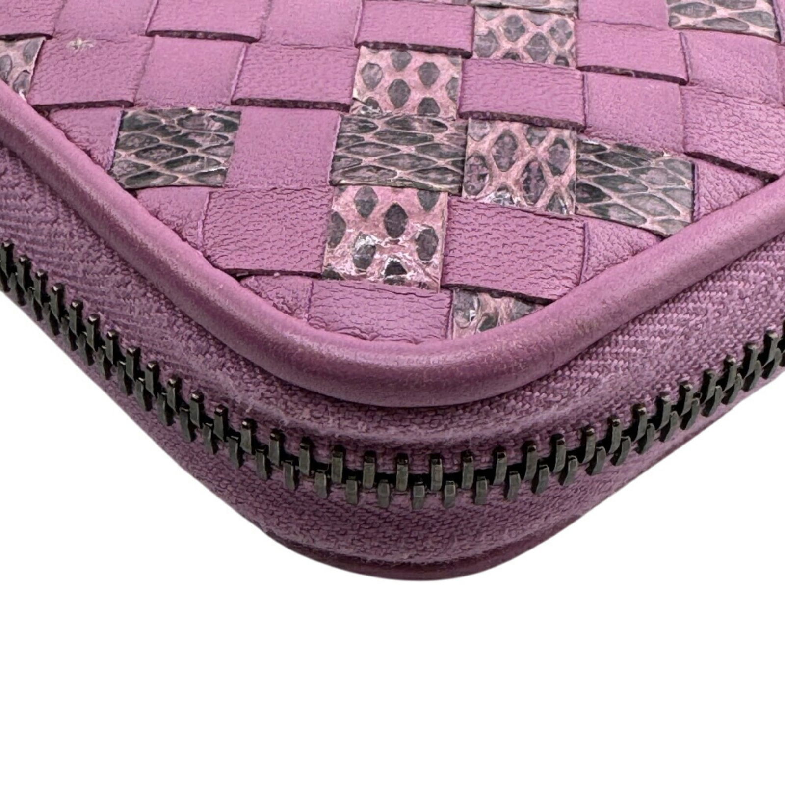 Leather Bottega Veneta Long Wallet (Bi-Fold) - 6