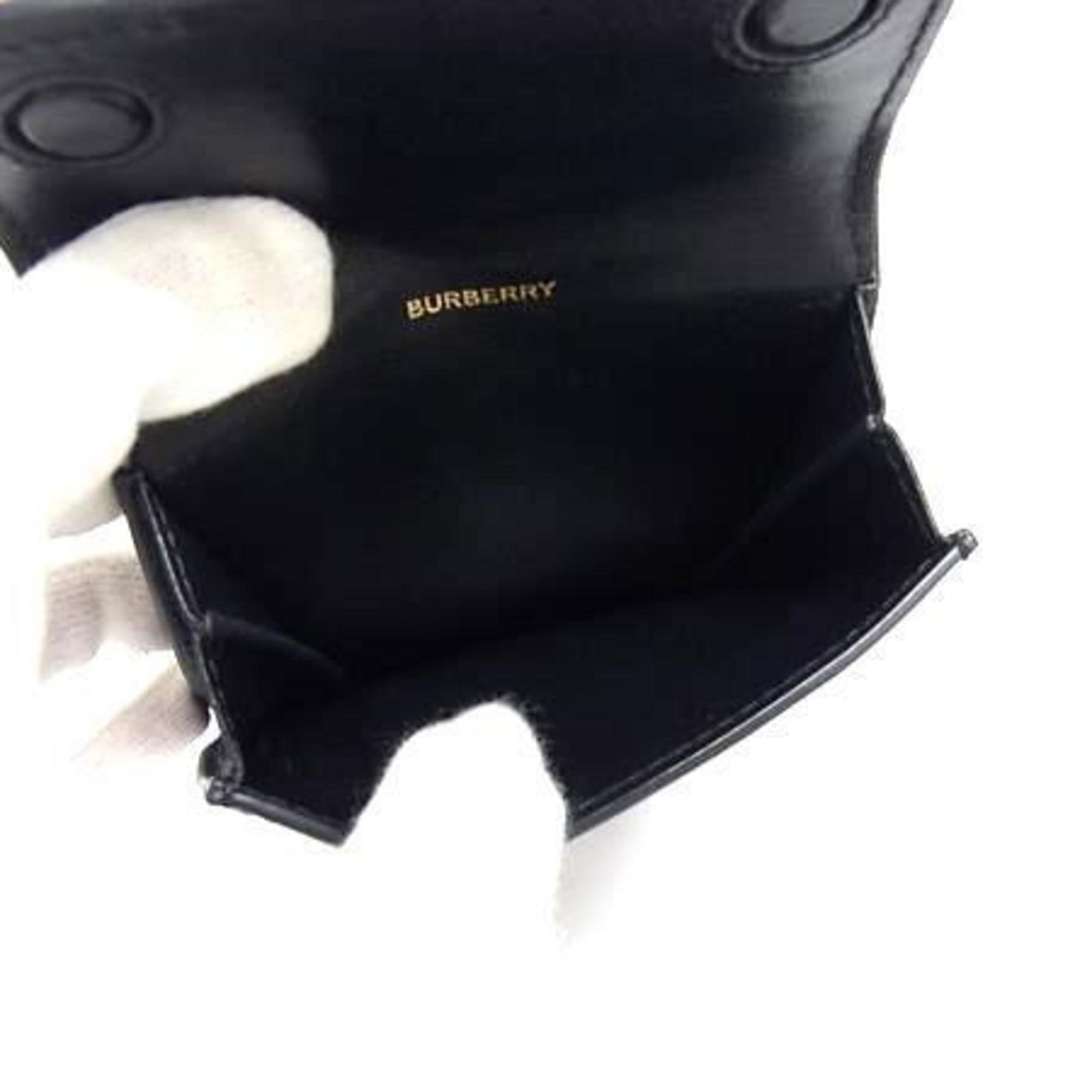 Tote Bag Leather - Burberry Handbag - Shoulder Bag - 5