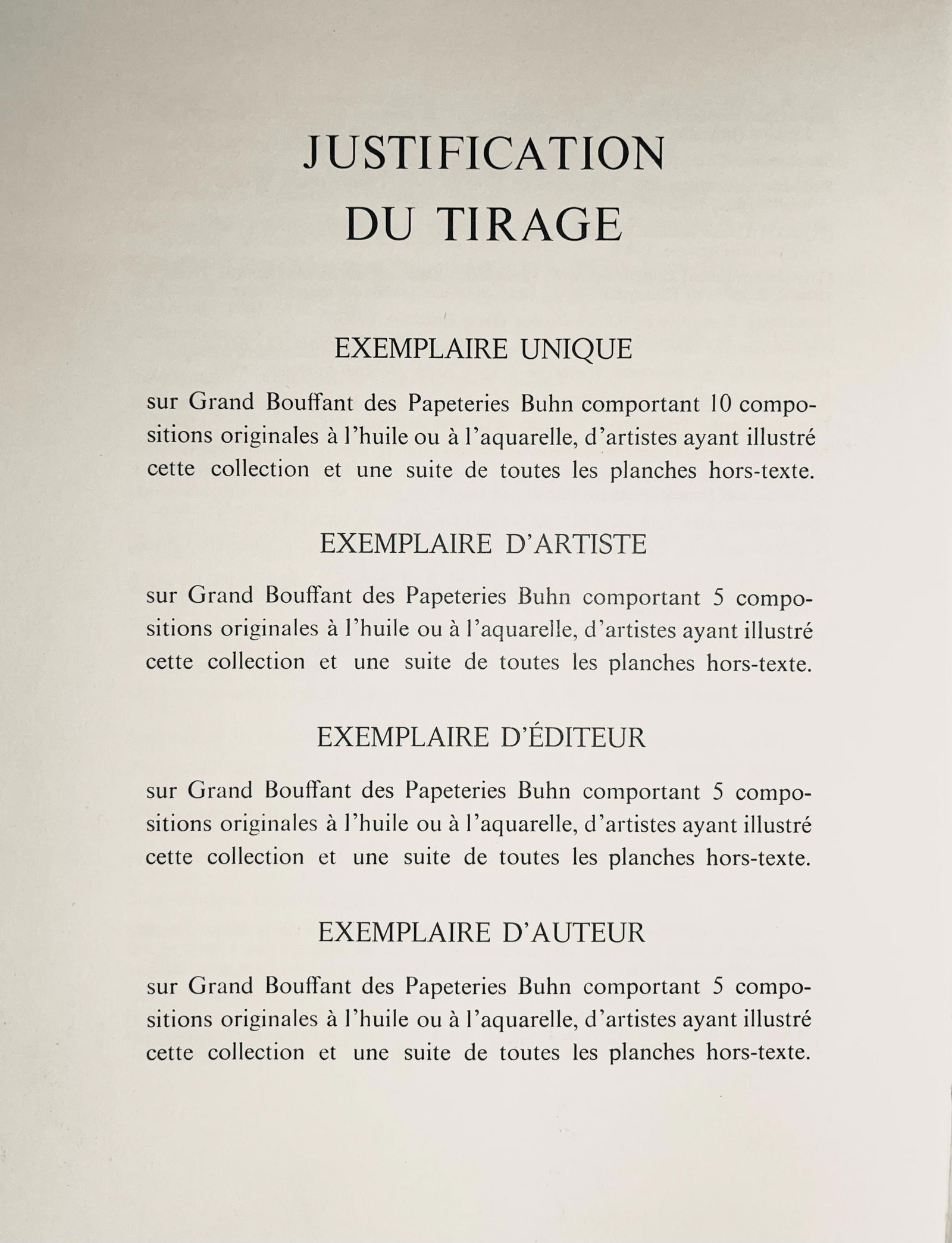 Lithograph - Jean Carzou - Composition - Ce Panorama du Bouddhisme - 7