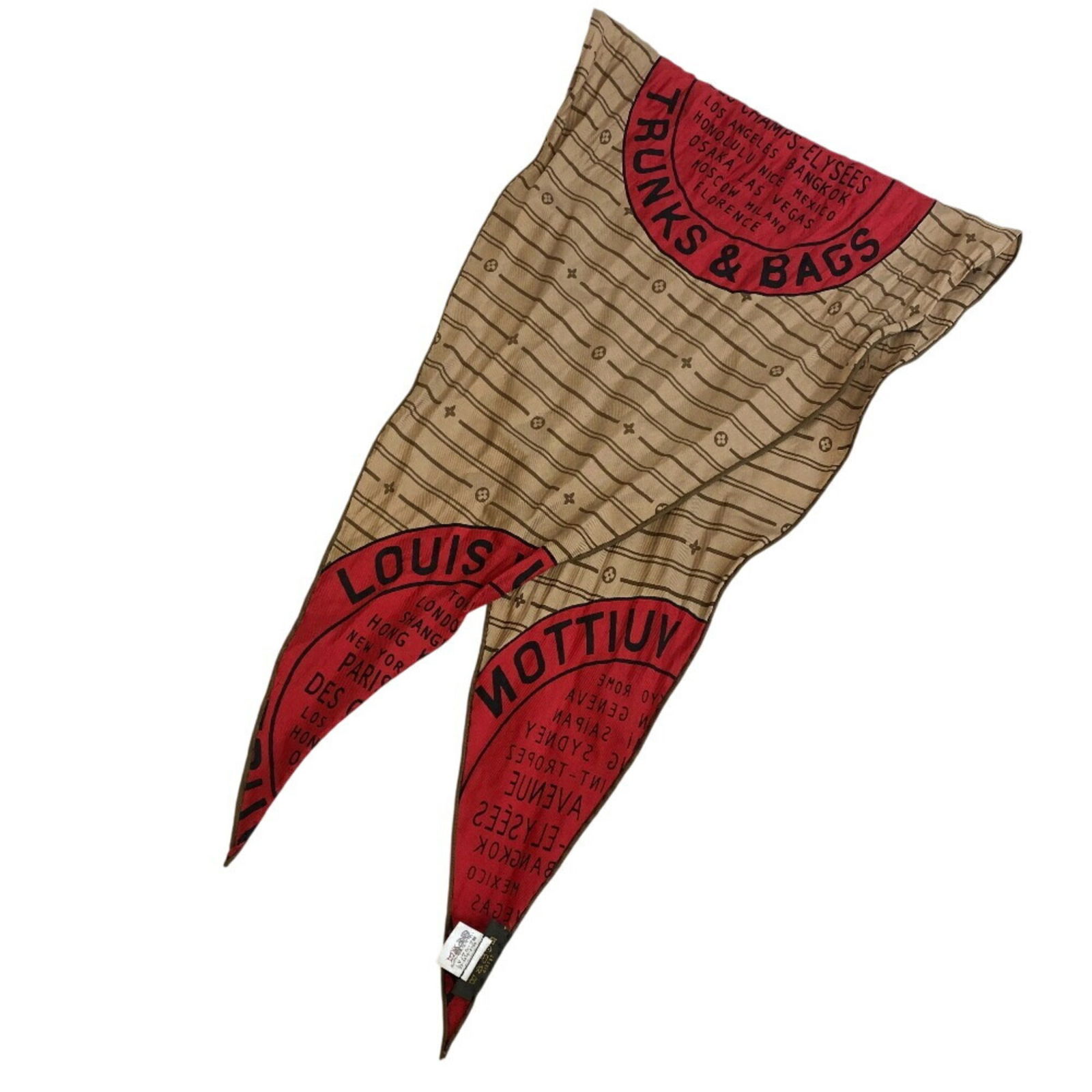 Silk Louis Vuitton Scarf - 2