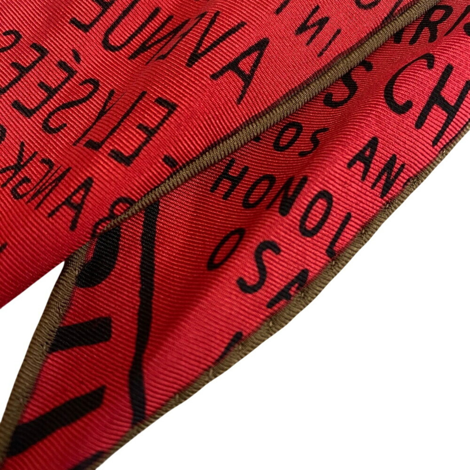 Silk Louis Vuitton Scarf - 3
