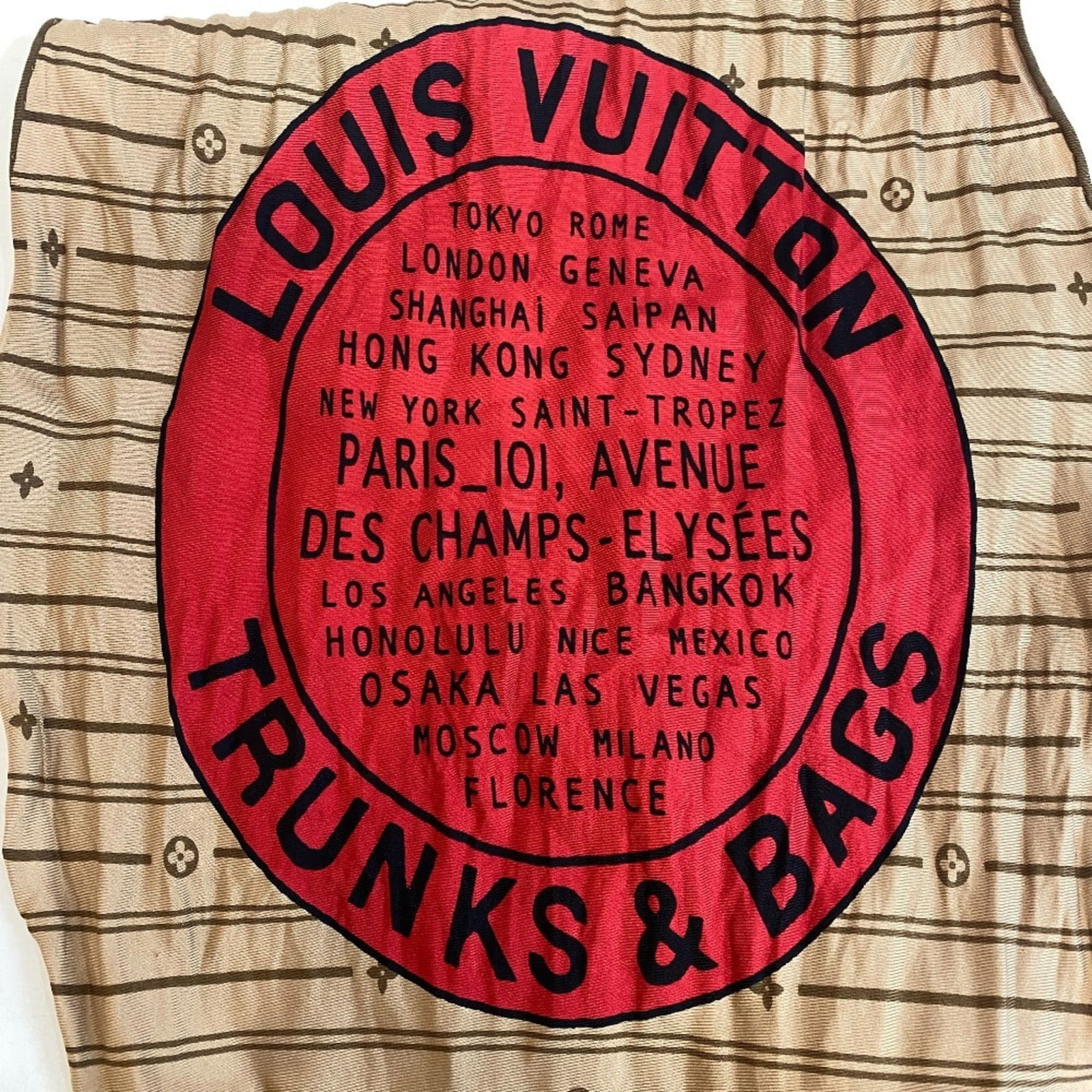 Silk Louis Vuitton Scarf - 4