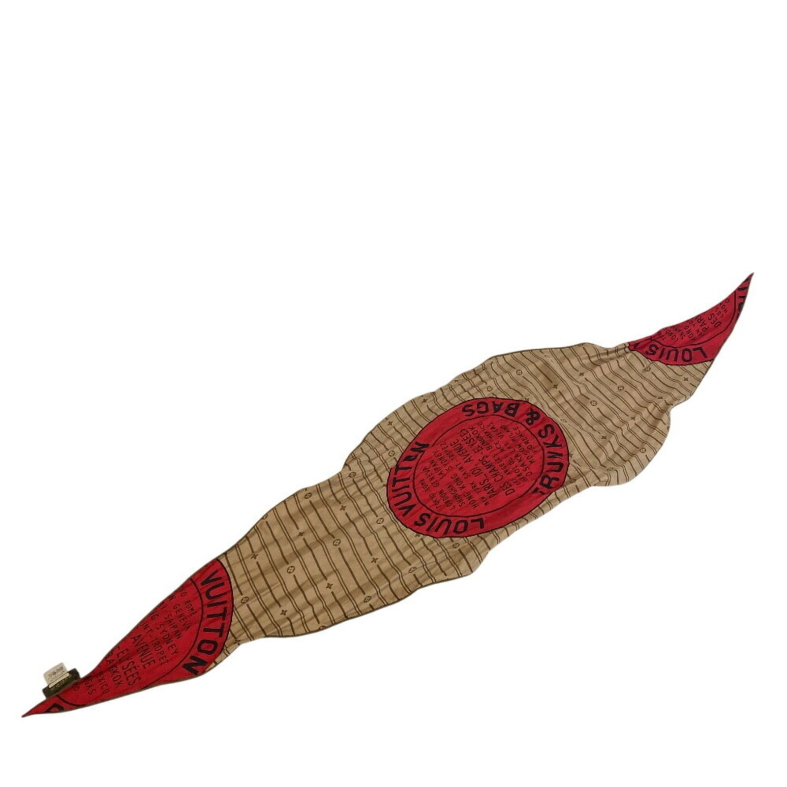 Silk Louis Vuitton Scarf - 5