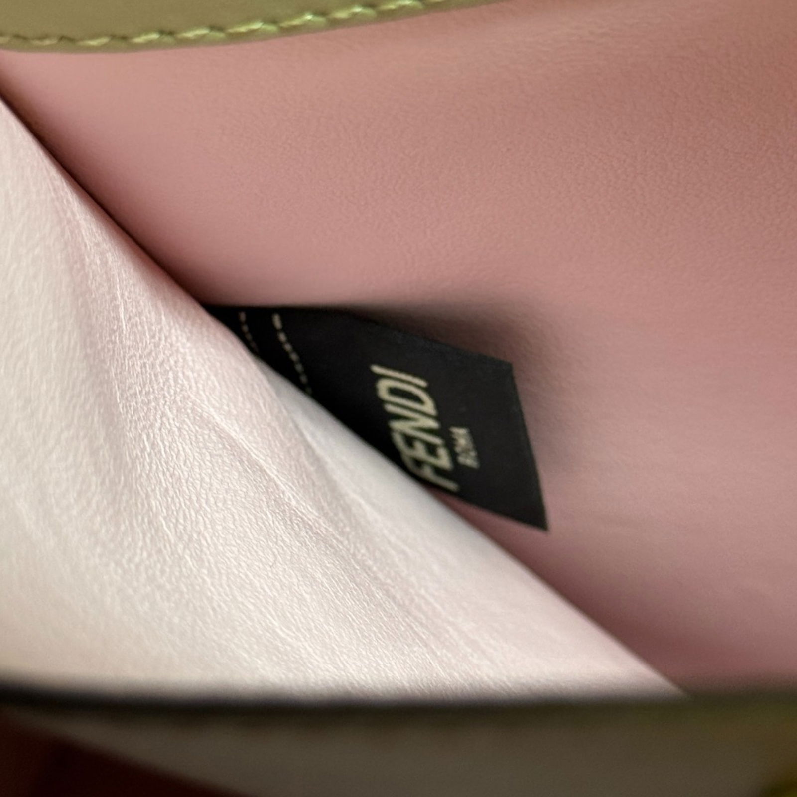 Leather Fendi Handbag - 10