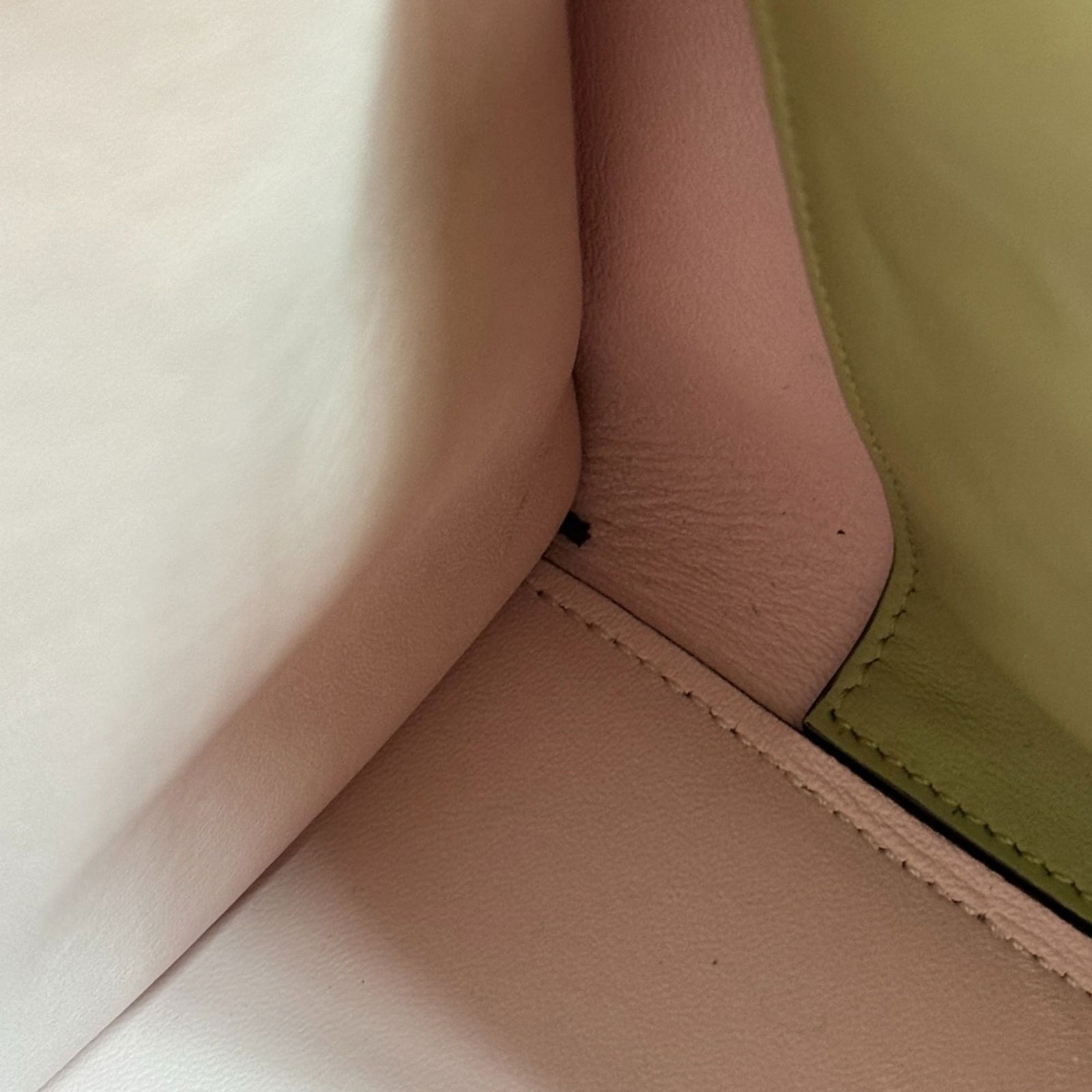 Leather Fendi Handbag - 11