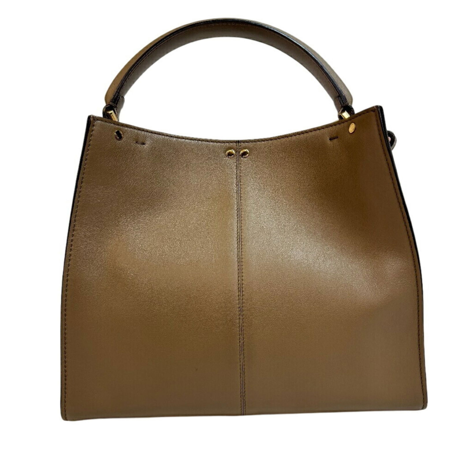 Leather Fendi Handbag - 2