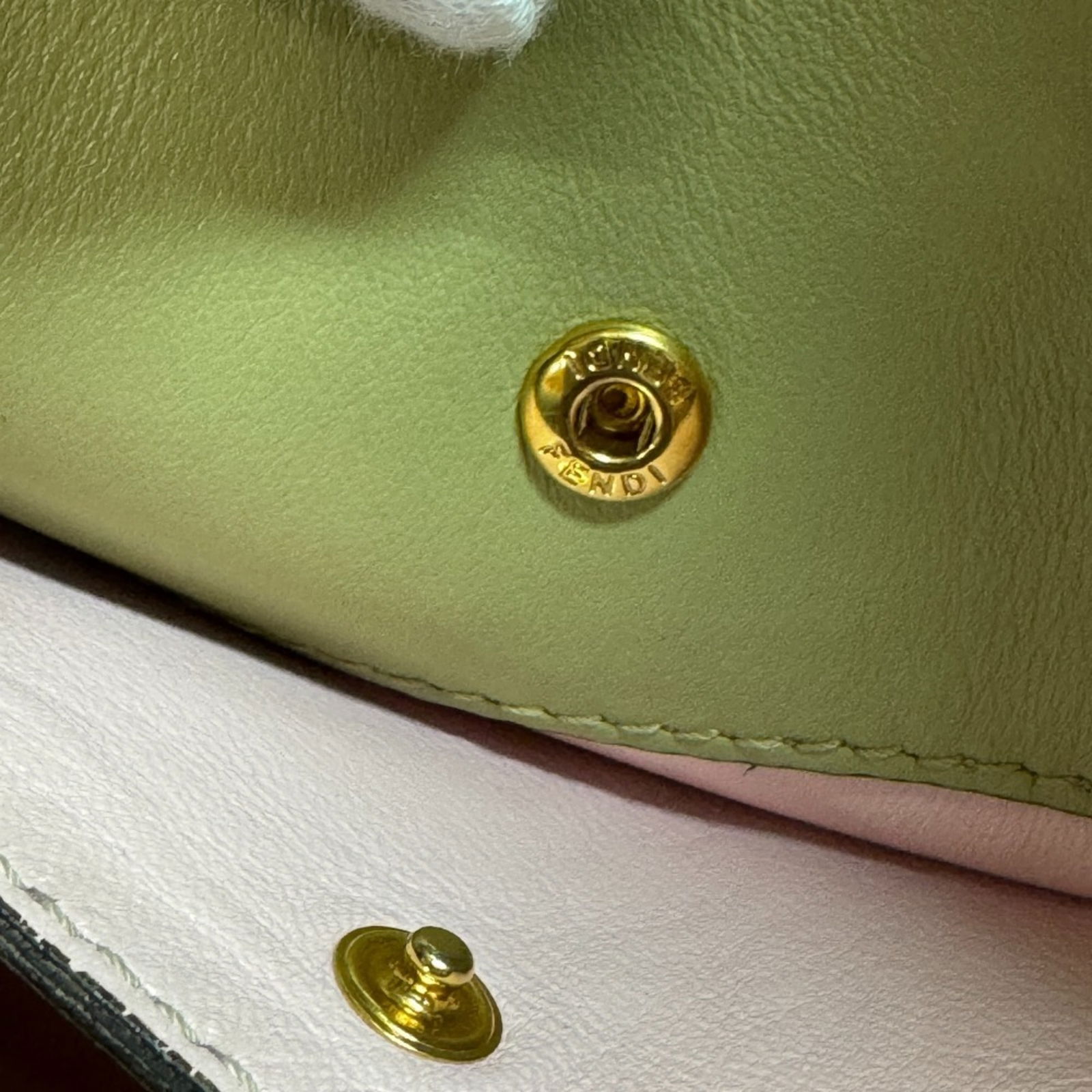 Leather Fendi Handbag - 9