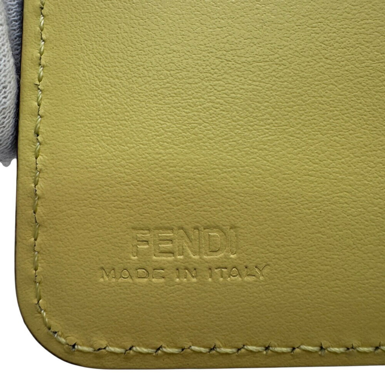 Leather Fendi Wallet (Bi-Fold) - 12