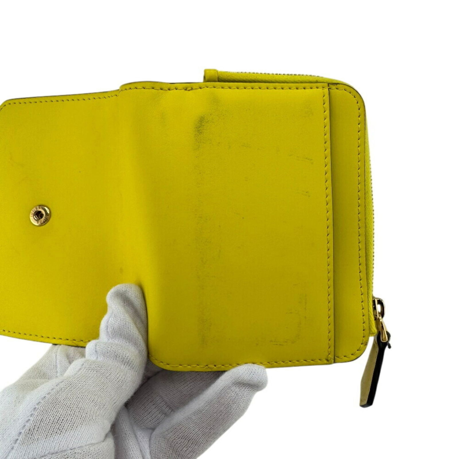 Leather Fendi Wallet (Bi-Fold) - 13