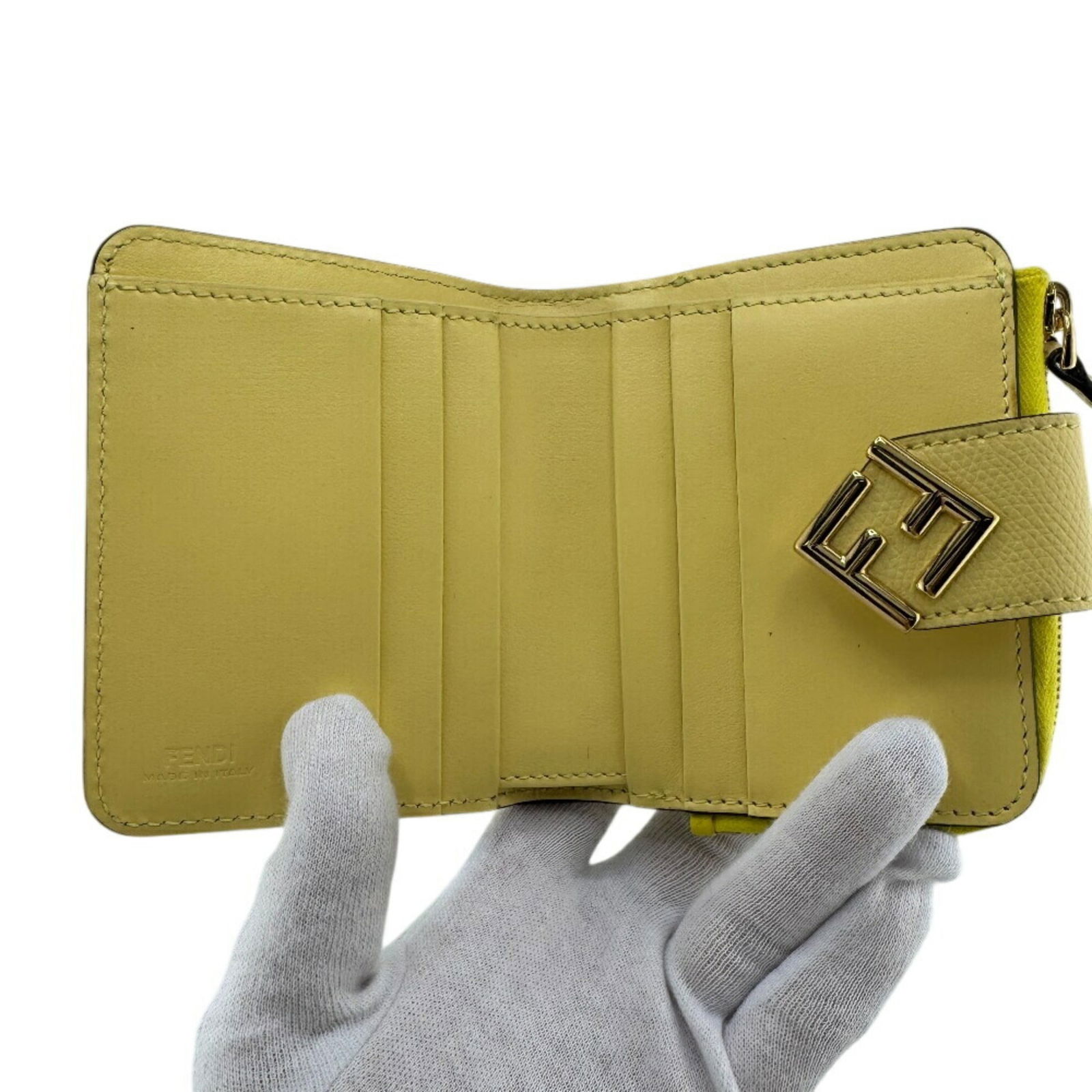 Leather Fendi Wallet (Bi-Fold) - 7
