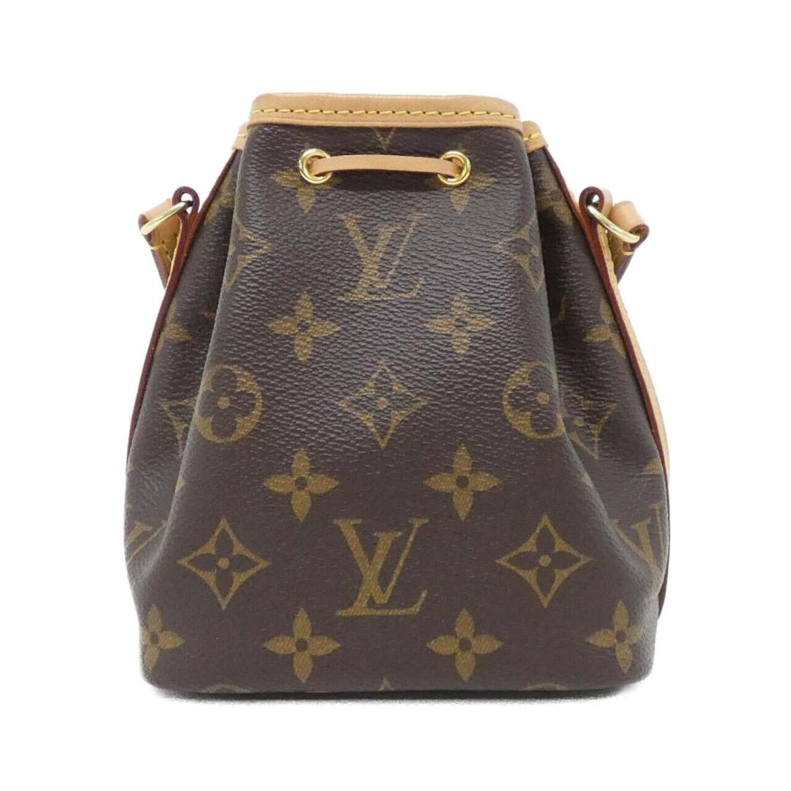 Canvas Louis Vuitton Shoulder Bag Coated - 2