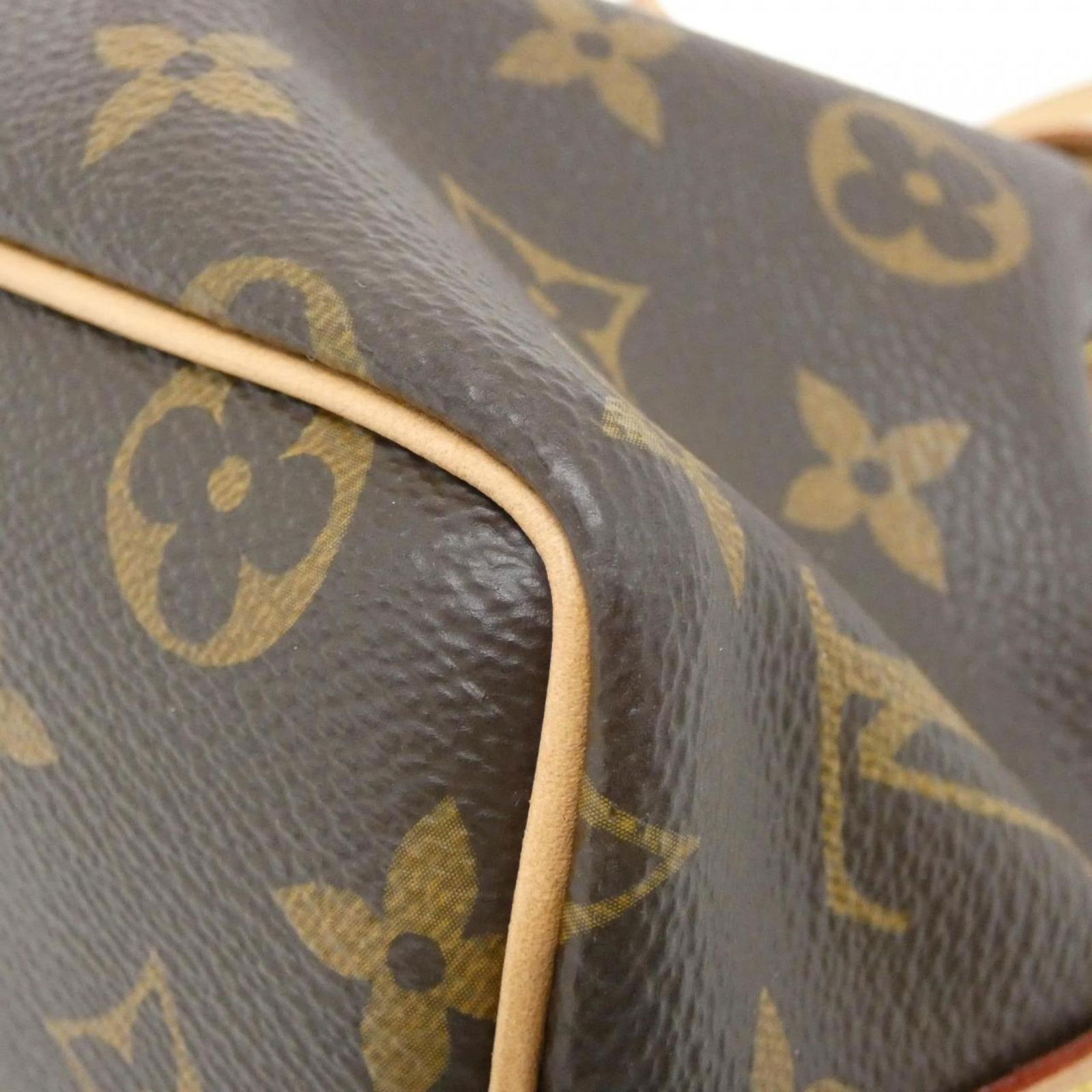 Canvas Louis Vuitton Shoulder Bag Coated - 3