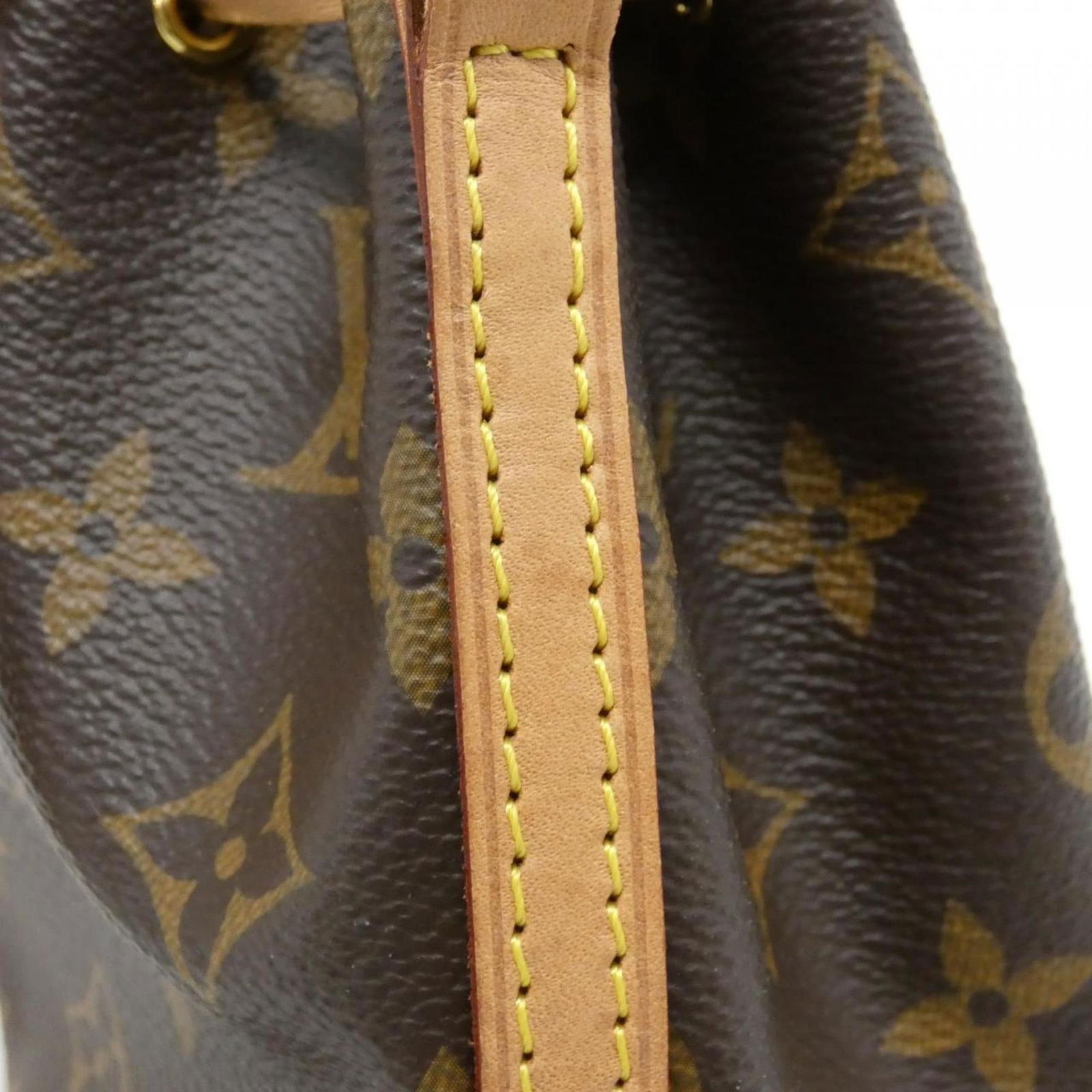 Canvas Louis Vuitton Shoulder Bag Coated - 5