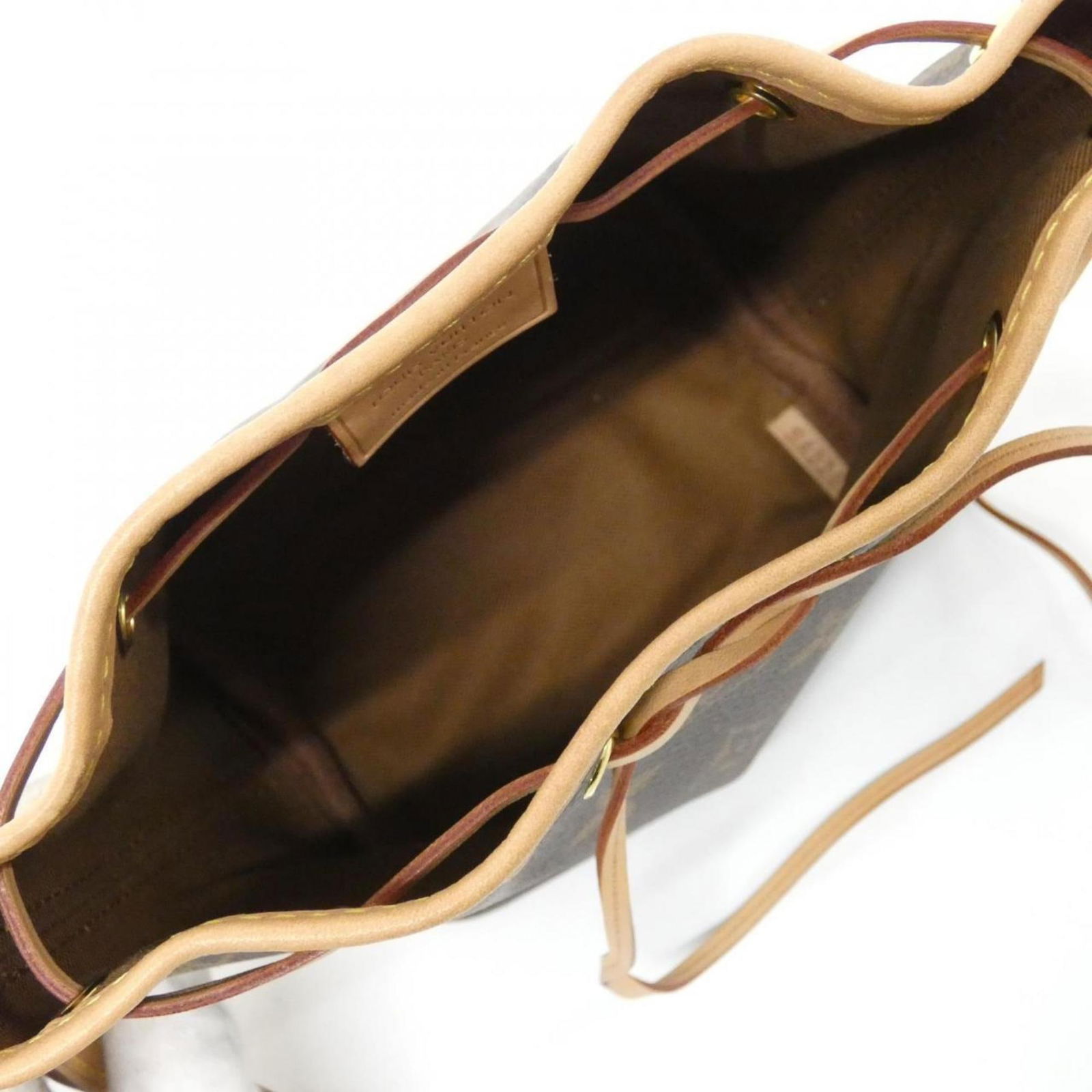 Canvas Louis Vuitton Shoulder Bag Coated - 8