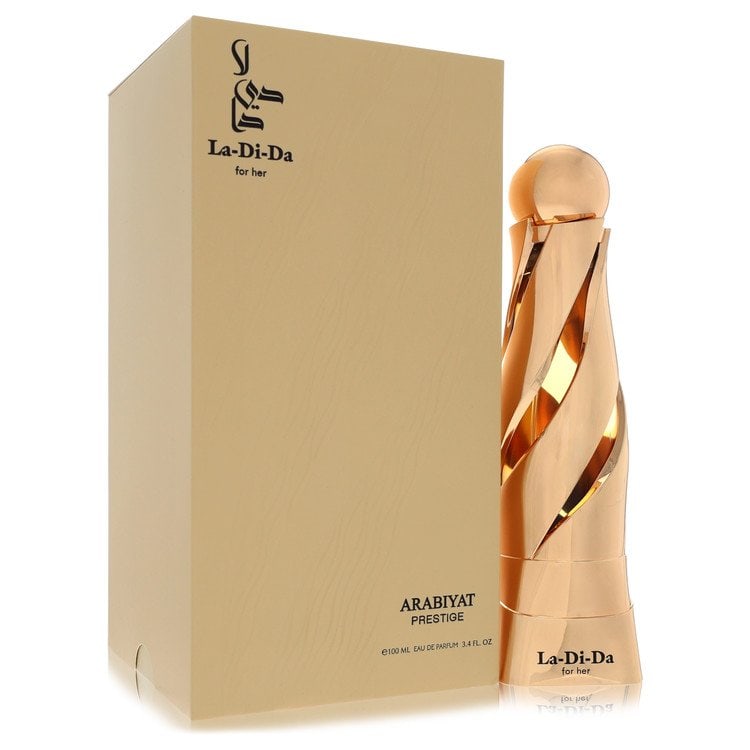 Spray Arabiyat Prestige La-di-da Perfume By Arabiyat Prestige Eau De Parfum: Spray Arabiyat Prestige La-di-da Perfume By Arabiyat Prestige Eau De Parfum This listing features Spray Arabiyat Prestige La-di-da Perfume By Arabiyat Prestige Eau De Parfum. Item specifics are provid