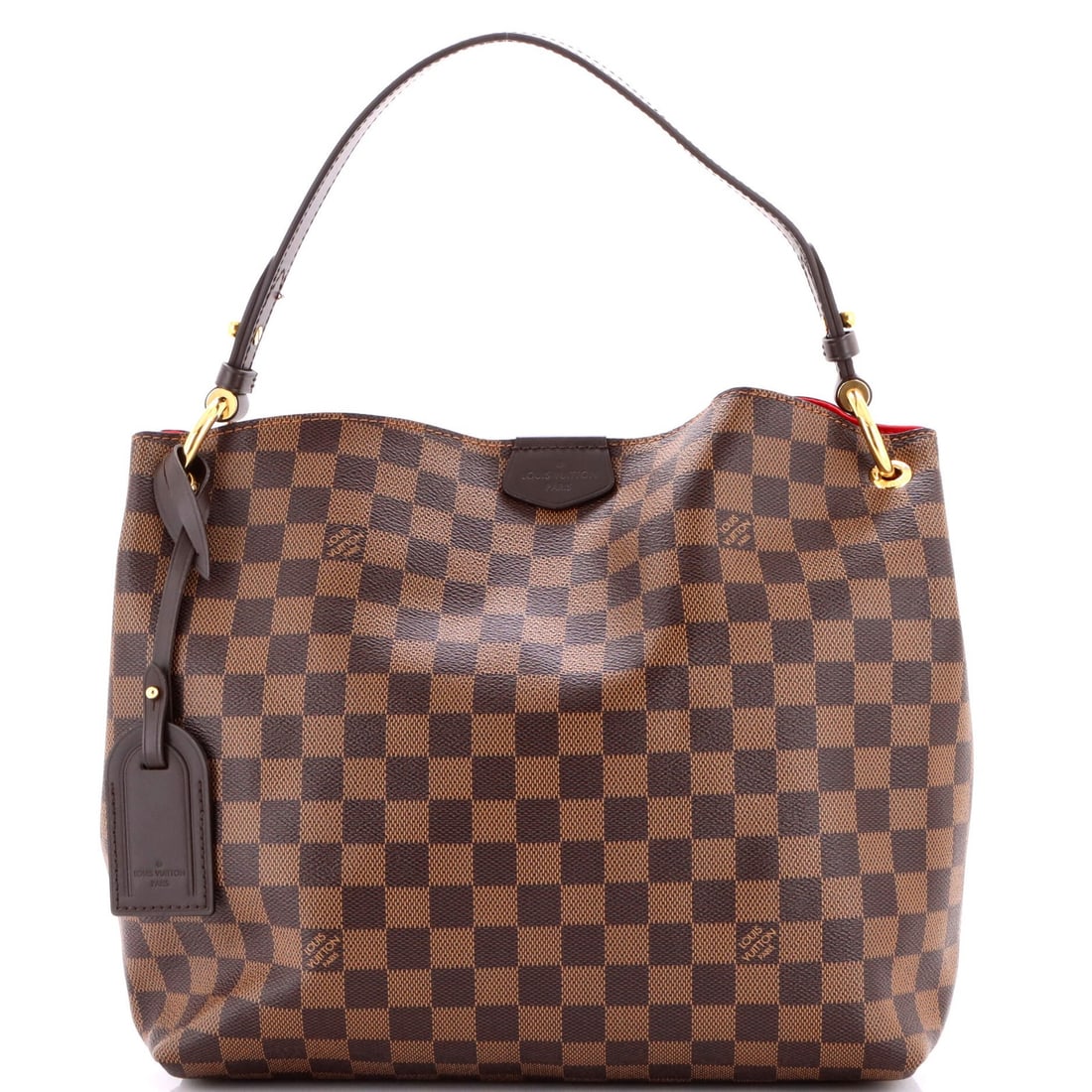 PM Louis Vuitton Graceful Handbag Damier: PM Louis Vuitton Graceful Handbag Damier This listing features PM Louis Vuitton Graceful Handbag Damier. Item specifics are provided below. Item Specifics: Brand: Louis Vuitton Exterior Material: