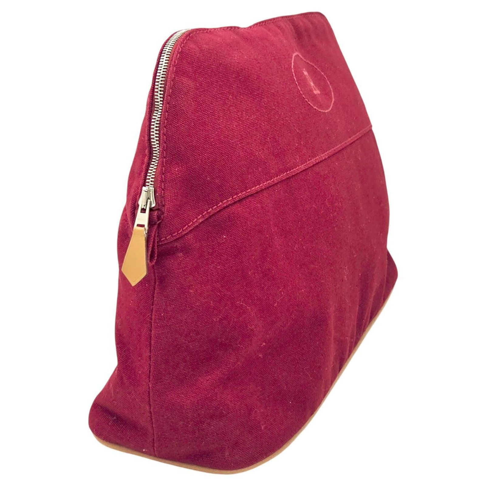 Canvas Hermes Pouch - 3