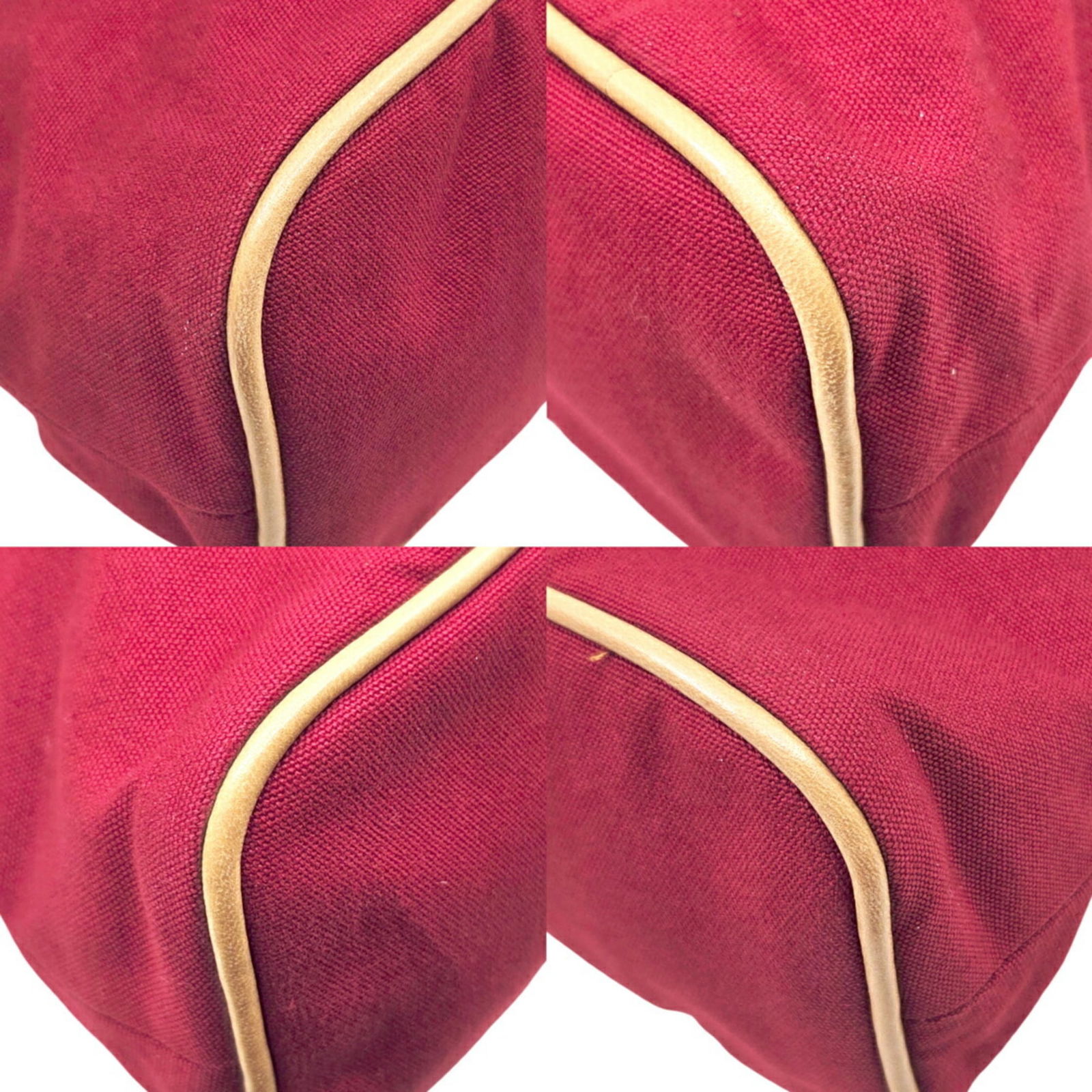 Canvas Hermes Pouch - 6