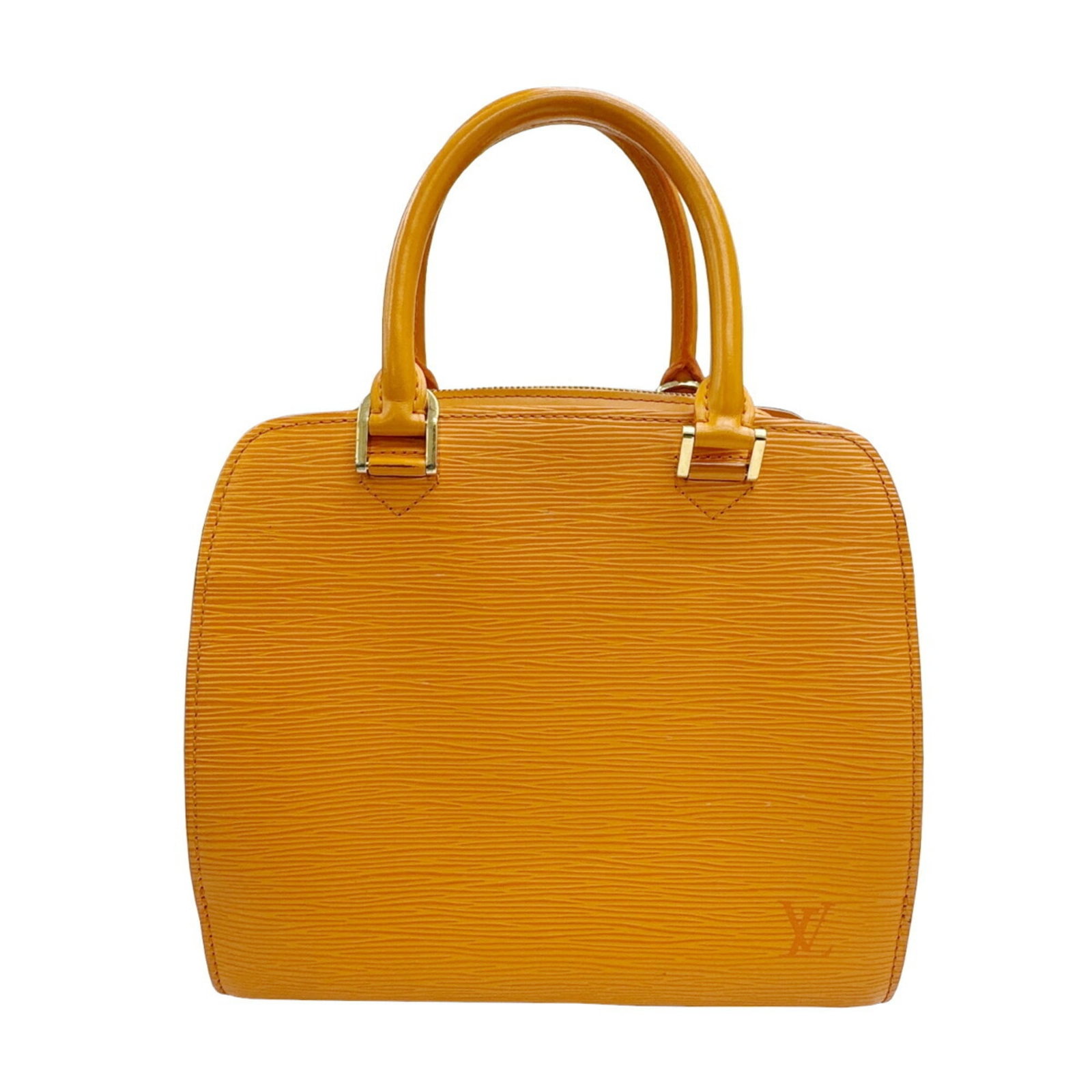 Leather Louis Vuitton Handbag Epi: Leather Louis Vuitton Handbag Epi This listing features Leather Louis Vuitton Handbag Epi. Item specifics are provided below. Item Specifics: Brand: Louis Vuitton Type: Handbag Material: Epi Leather C