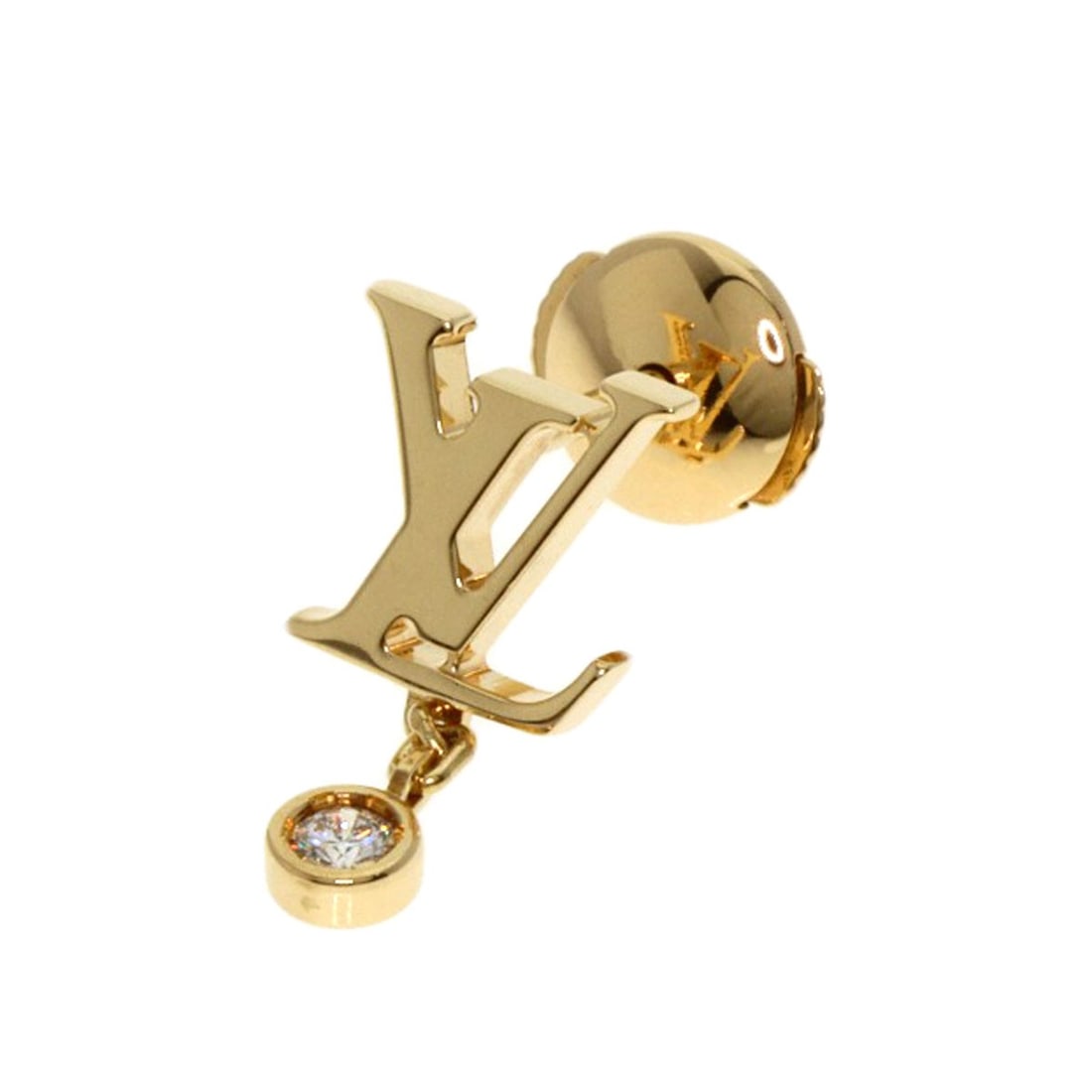 Yellow LOUIS VUITTON Ldylle Blossom 1P Diamond One Piece Only earring K18: Yellow LOUIS VUITTON Ldylle Blossom 1P Diamond One Piece Only earring K18 This listing features Yellow LOUIS VUITTON Ldylle Blossom 1P Diamond One Piece Only earring K18. Item specifics are provided