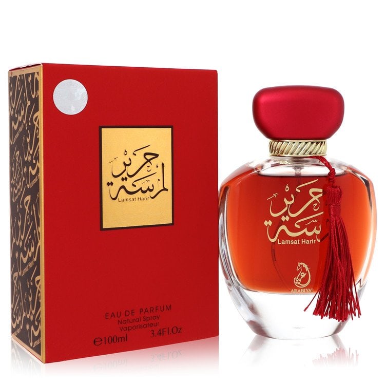 Spray Arabiyat Lamsat Harir Perfume By My Perfumes Eau De Parfum: Spray Arabiyat Lamsat Harir Perfume By My Perfumes Eau De Parfum This listing features Spray Arabiyat Lamsat Harir Perfume By My Perfumes Eau De Parfum. Item specifics are provided below. Item Specifi