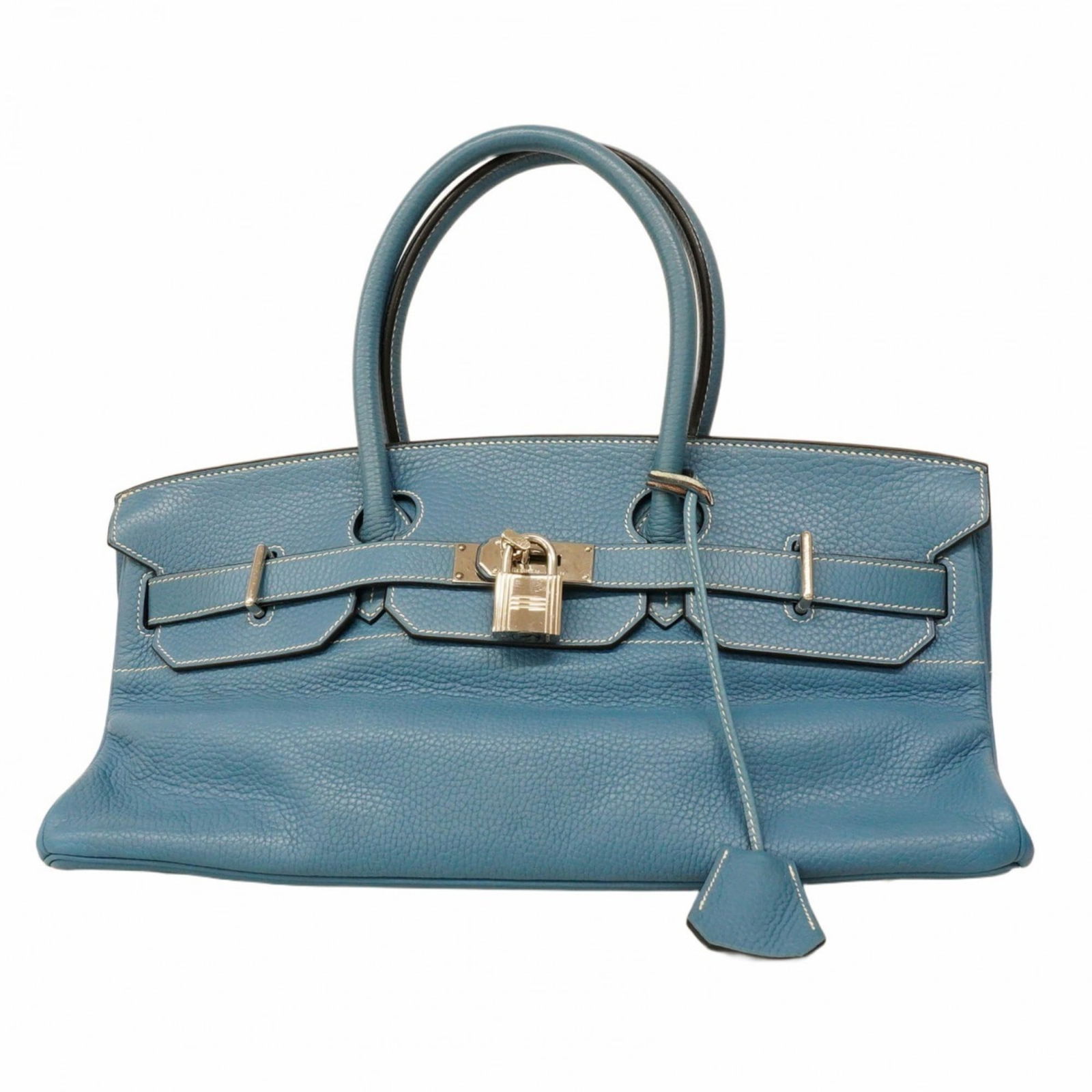 Leather Hermes Handbag Taurillon Clemence: Leather Hermes Handbag Taurillon Clemence This listing features Leather Hermes Handbag Taurillon Clemence. Item specifics are provided below. Item Specifics: Brand: Hermes Type: Handbag Material: Taur