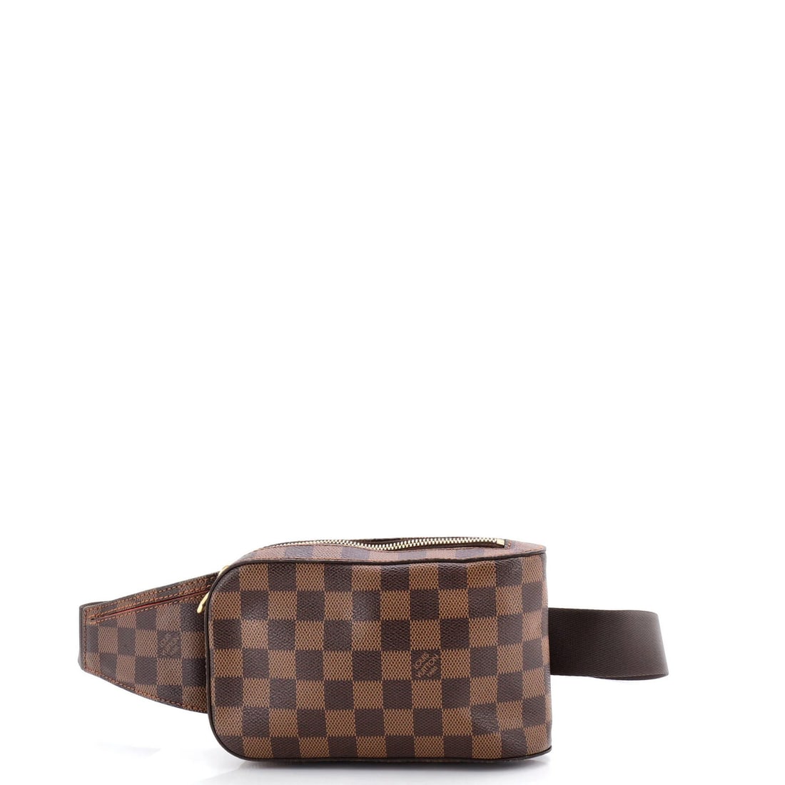 Damier Louis Vuitton Geronimos Waist Bag: Damier Louis Vuitton Geronimos Waist Bag This listing features Damier Louis Vuitton Geronimos Waist Bag. Item specifics are provided below. Item Specifics: Brand: Louis Vuitton Exterior Material: Canv
