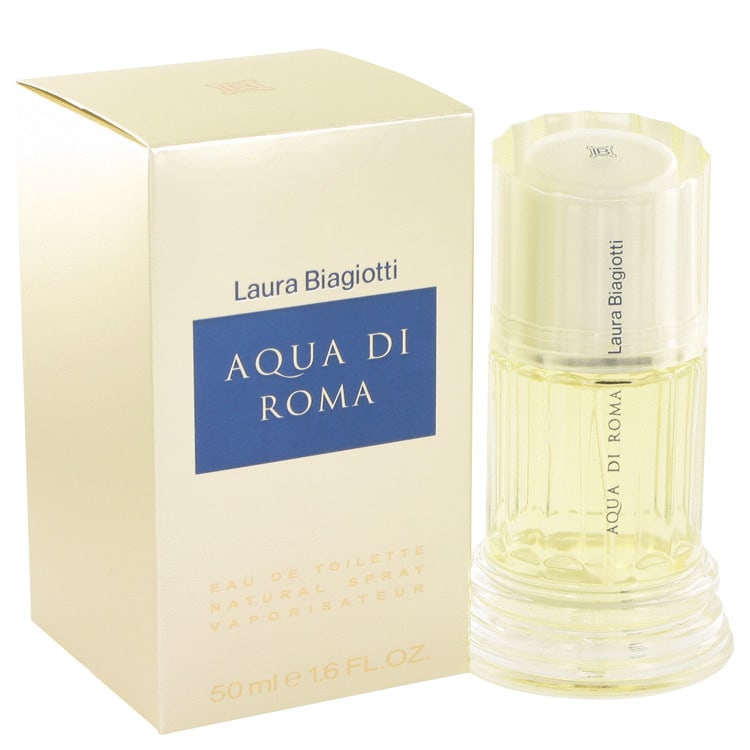 Spray Aqua Di Roma Perfume By Laura Biagiotti Eau De Toilette (1 of 1)
