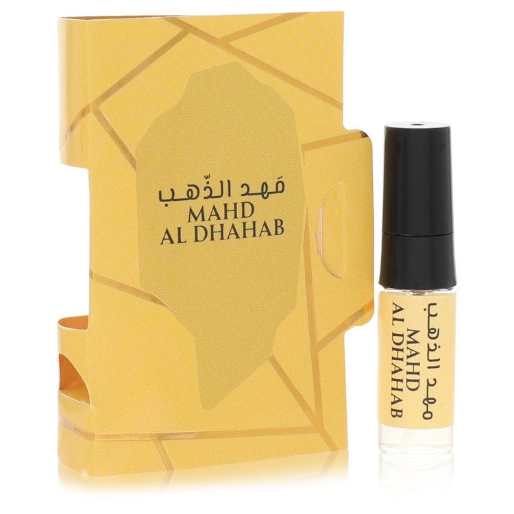 (Unisex) Arabiyat Prestige Mahd Al Dhahab Cologne By Arabiyat Prestige Mini EDP Spray: (Unisex) Arabiyat Prestige Mahd Al Dhahab Cologne By Arabiyat Prestige Mini EDP Spray This listing features (Unisex) Arabiyat Prestige Mahd Al Dhahab Cologne By Arabiyat Prestige Mini EDP Spray. Item