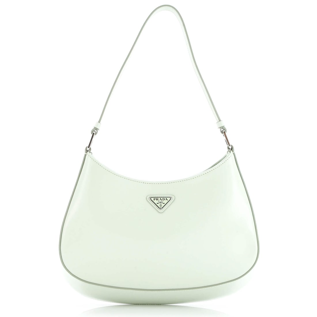 Medium Prada Cleo Shoulder Bag Spazzolato Leather (1 of 7)
