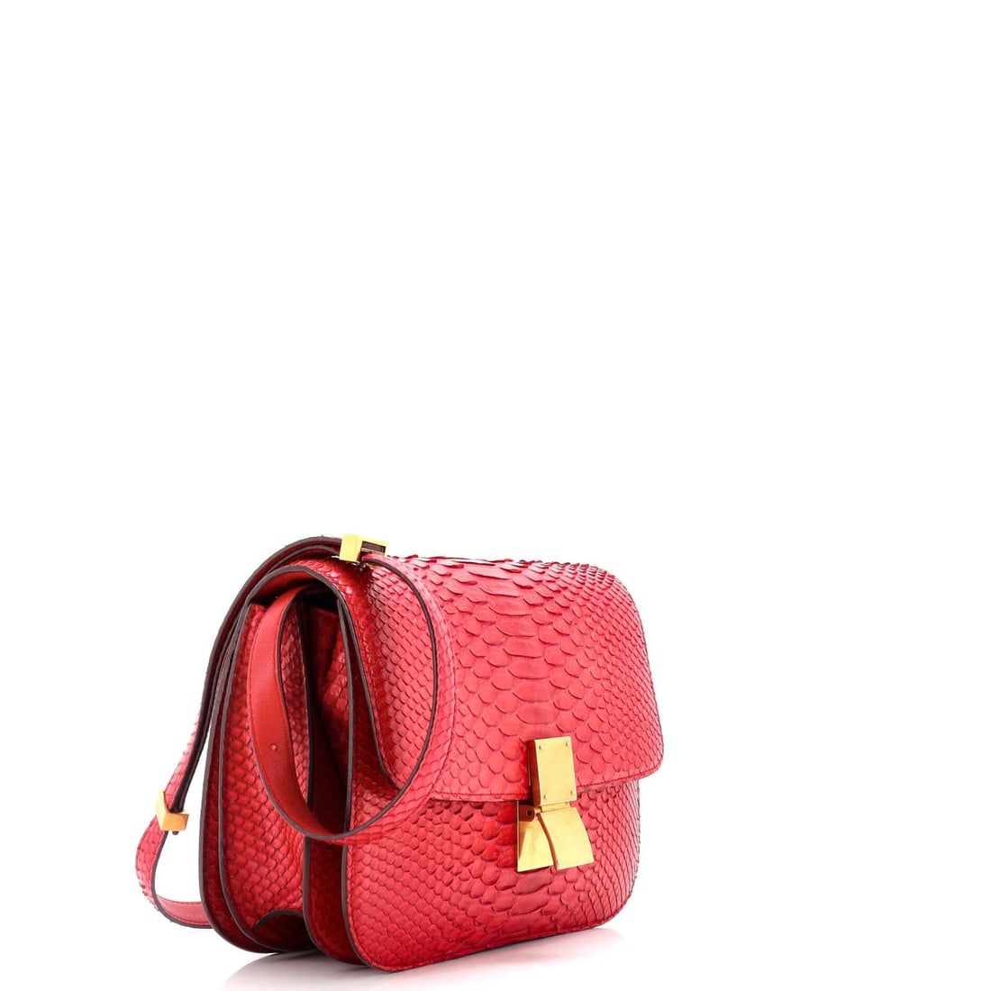Medium Celine Classic Box Bag Python - 2