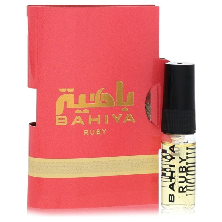 Spray Arabiyat Prestige Bahiya Ruby Cologne By Arabiyat Prestige Mini EDP: Spray Arabiyat Prestige Bahiya Ruby Cologne By Arabiyat Prestige Mini EDP This listing features Spray Arabiyat Prestige Bahiya Ruby Cologne By Arabiyat Prestige Mini EDP. Item specifics are provided
